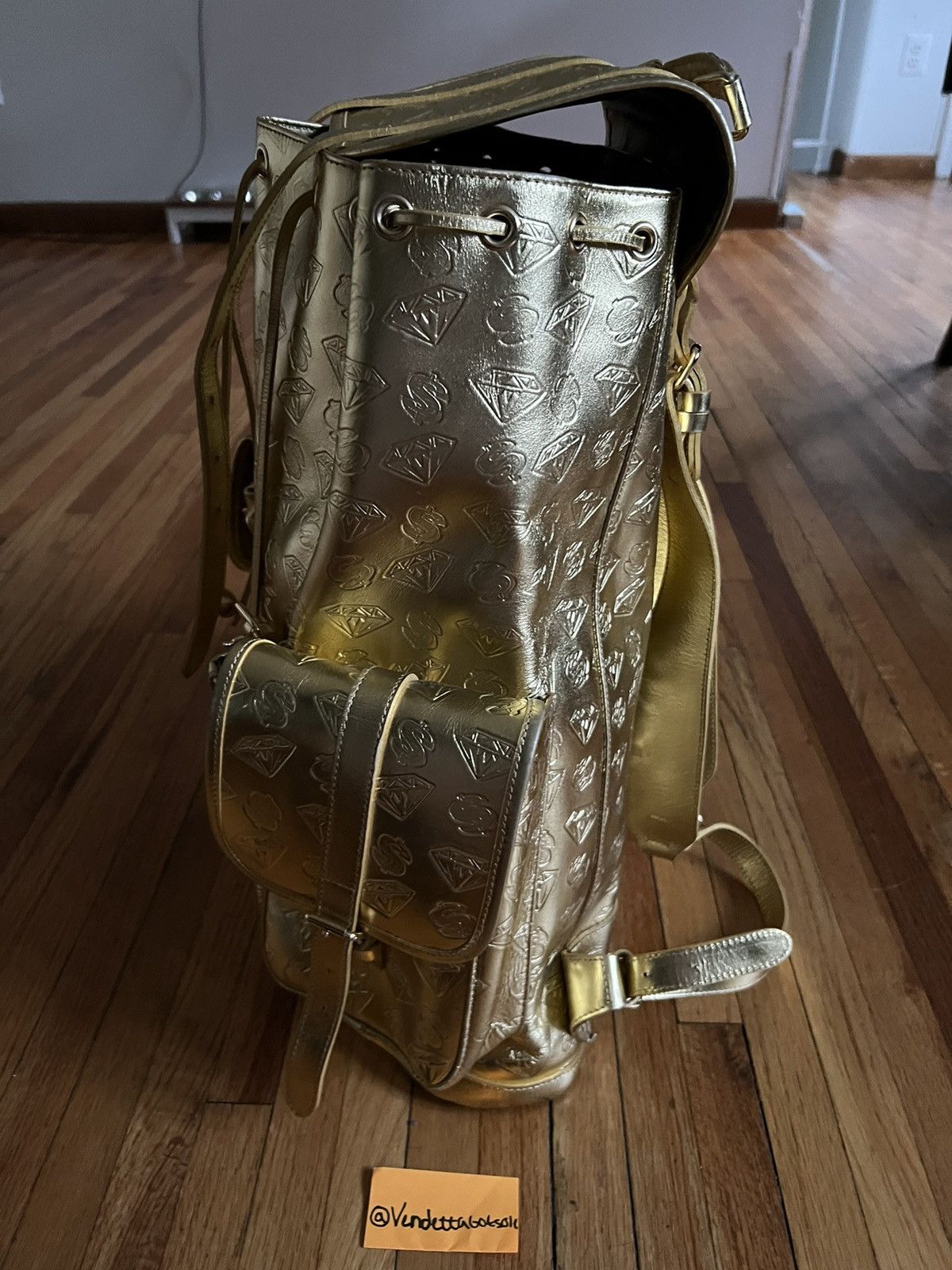Billionaire Boys Club Billionaire Boys Club Diamond & Dollar Backpack Size ONE SIZE - 5 Thumbnail