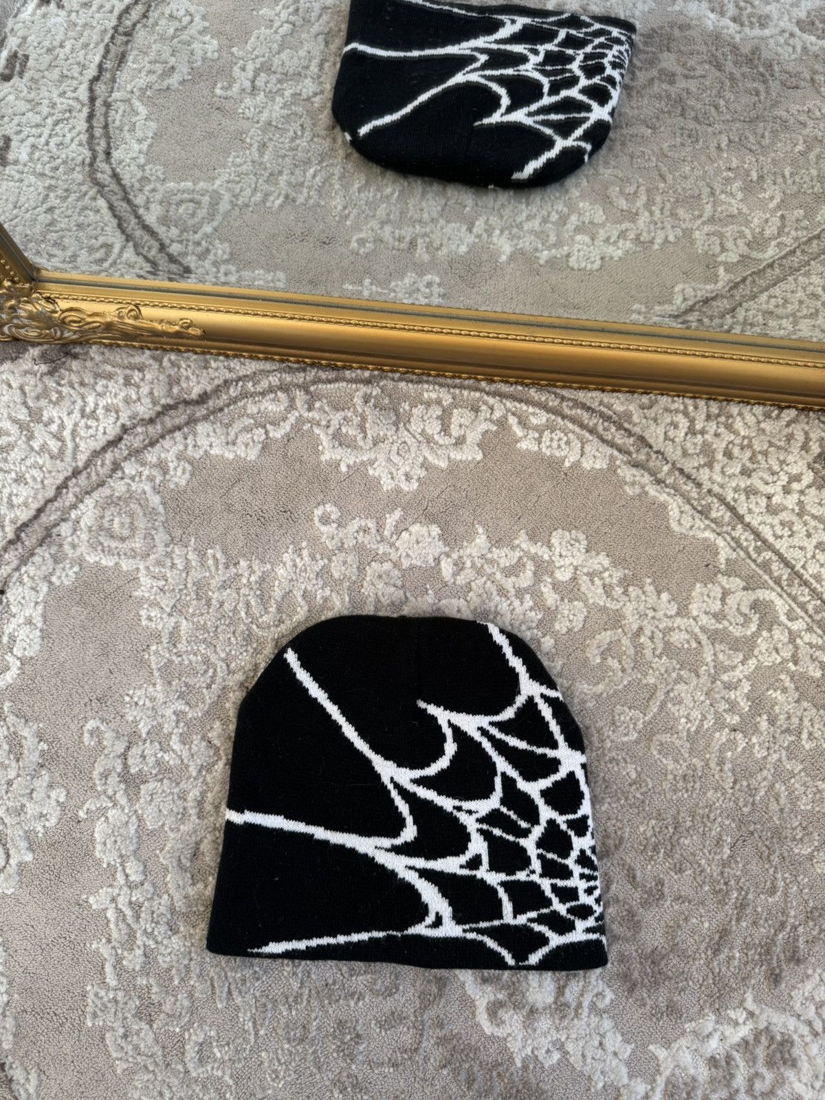 Vintage Vintage Spider Man Hat cap Y2K Japanese Size ONE SIZE - 3 Thumbnail