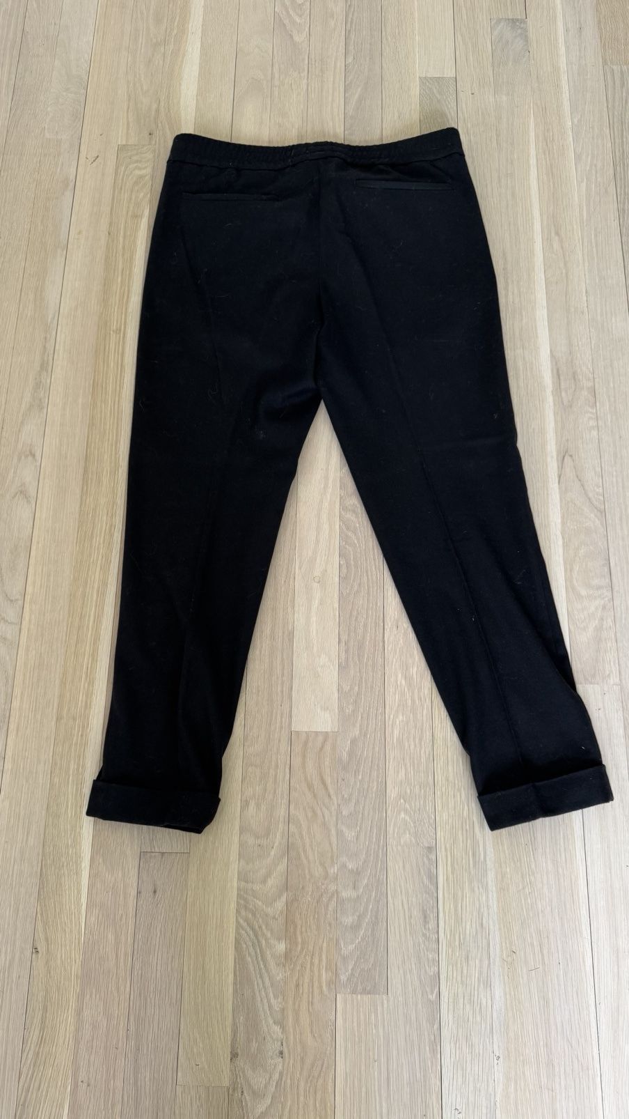 Filippa K Filippa K - Black flannel trousers Size US 31 - 1 Thumbnail