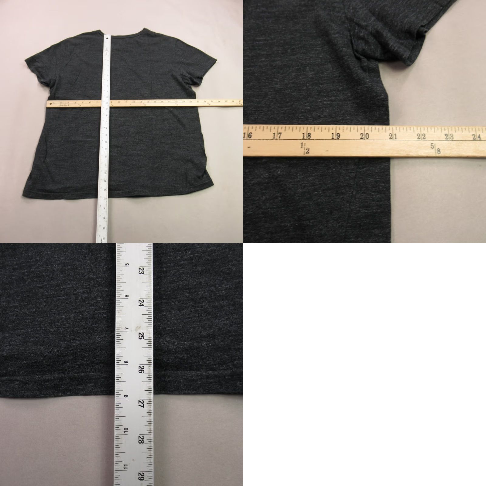 Polo Ralph Lauren Polo Ralph Lauren Shirt Mens Large Gray V Neck Short Sleeve Casual Outdoors Size US L / EU 52-54 / 3 - 8 Thumbnail
