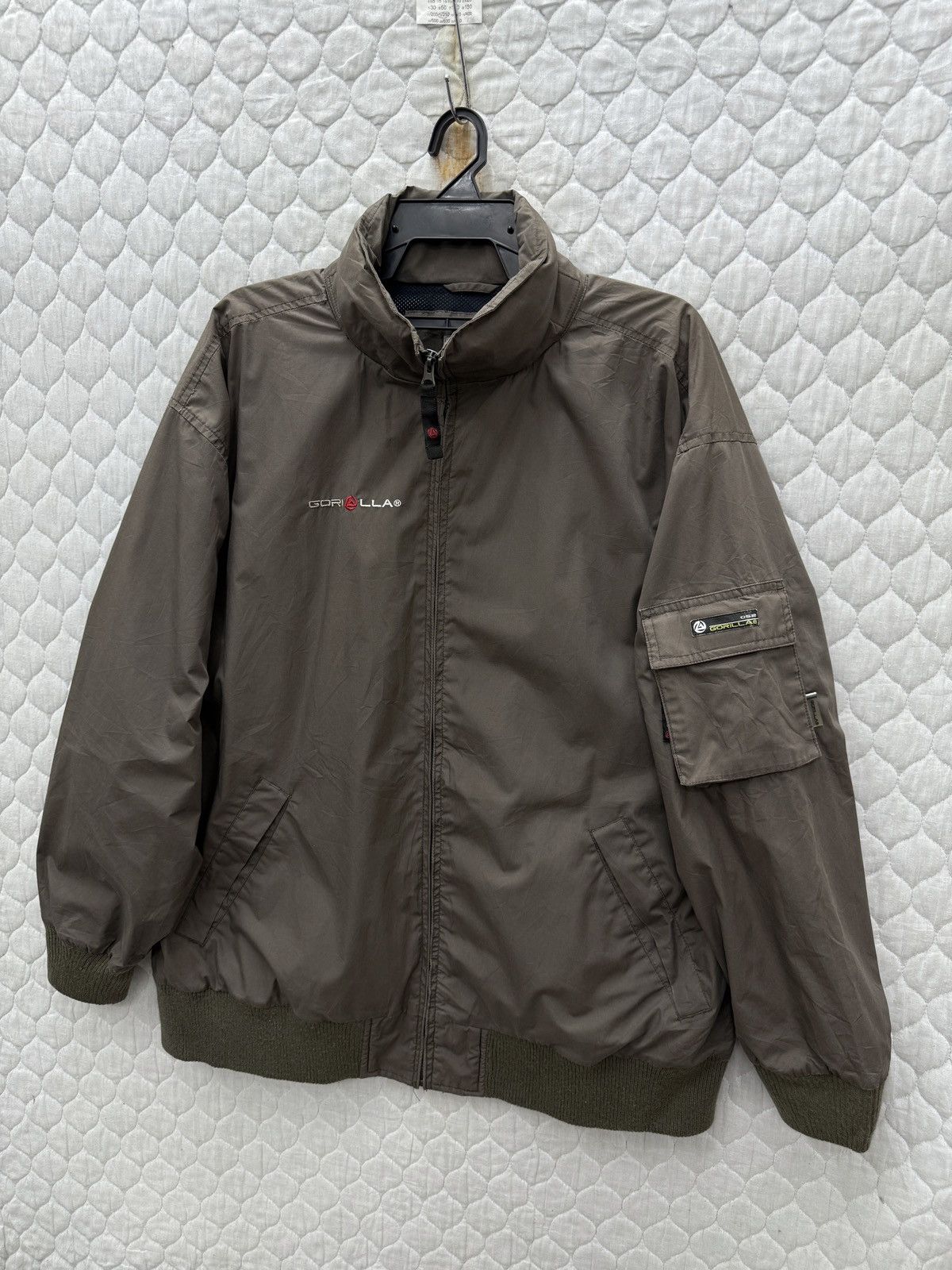 Japanese Brand 🔥🔥🔥STEALS VINTAGE GORILLA BOMBER JACKET Size US M / EU 48-50 / 2 - 3 Thumbnail