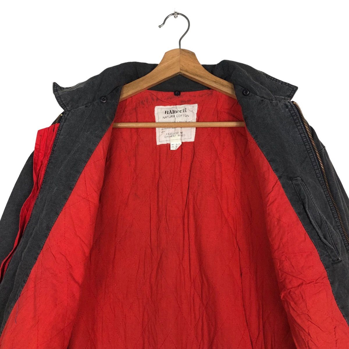 Japanese Brand Vintage Chore Bomber Jacket Barfur Japan Inspire CP Company Size US L / EU 52-54 / 3 - 14 Thumbnail