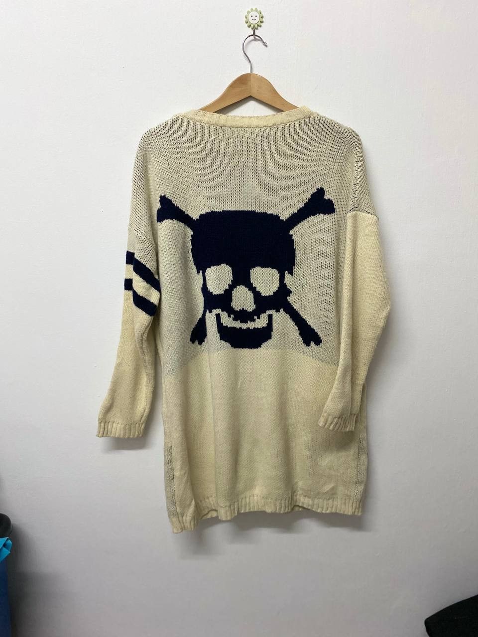 Japanese Brand japanese brands wool cardigan bondage style Size US XL / EU 56 / 4 - 5 Thumbnail
