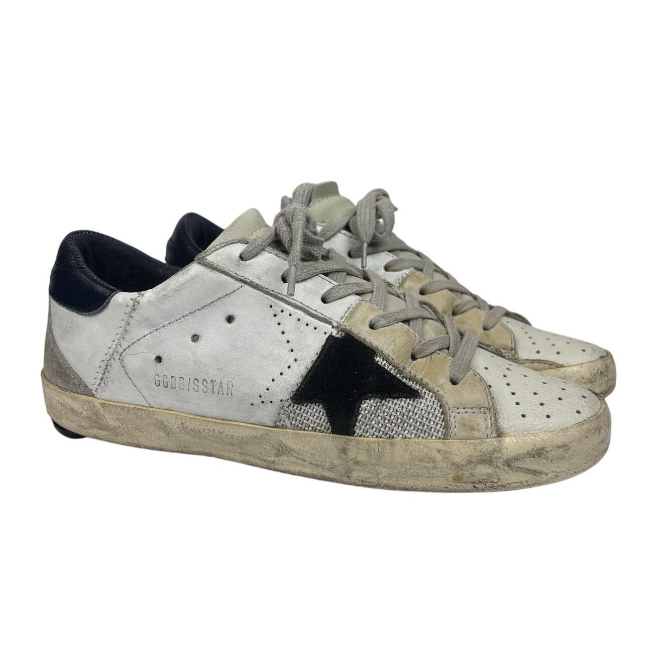 Golden Goose Golden Goose Superstar GGDB Low Leather Sneakers Women's 37 Size US 7 / IT 37 - 1 Thumbnail