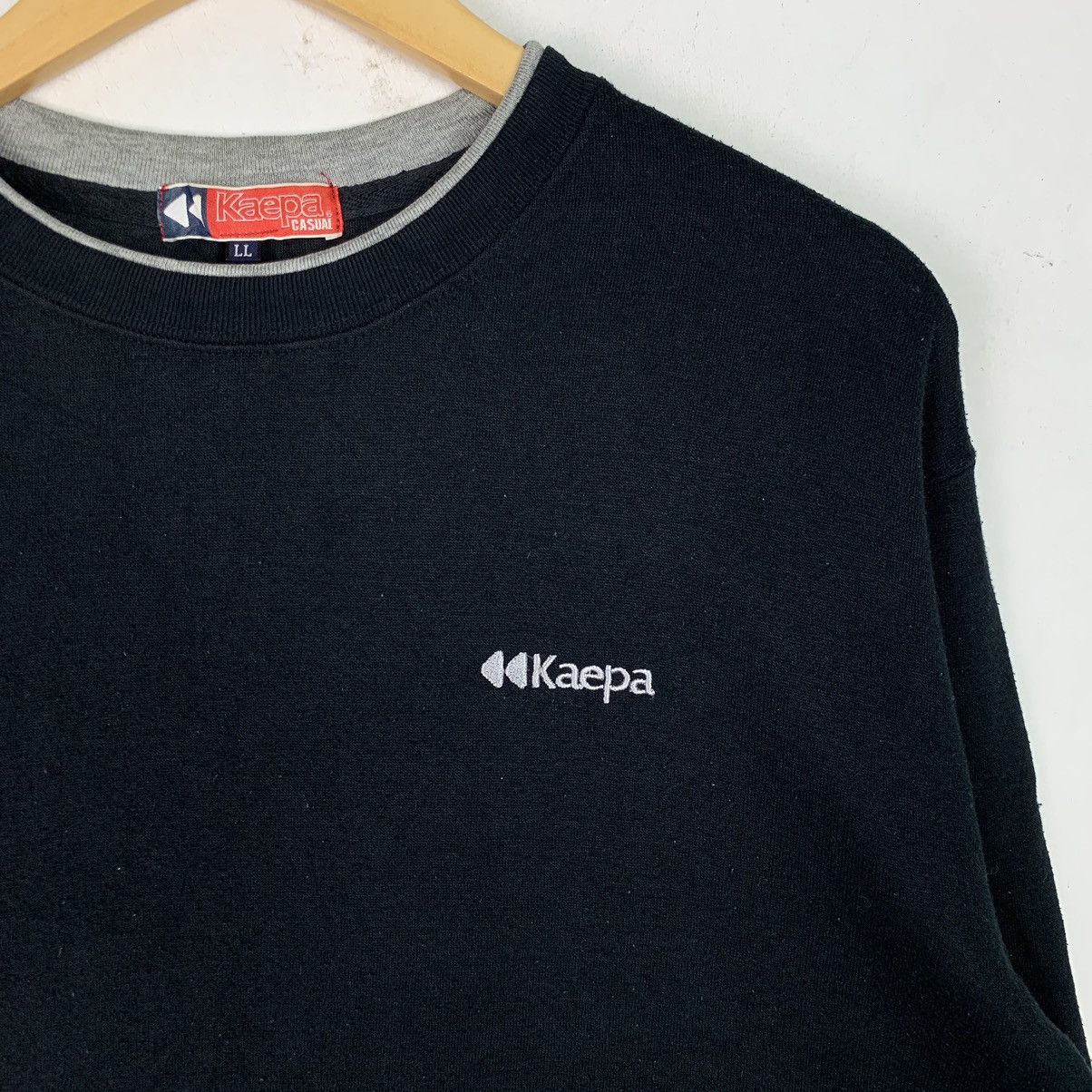 Kappa × Vintage Kaepa Vintage Sweatshirt Size US XL / EU 56 / 4 - 3 Thumbnail