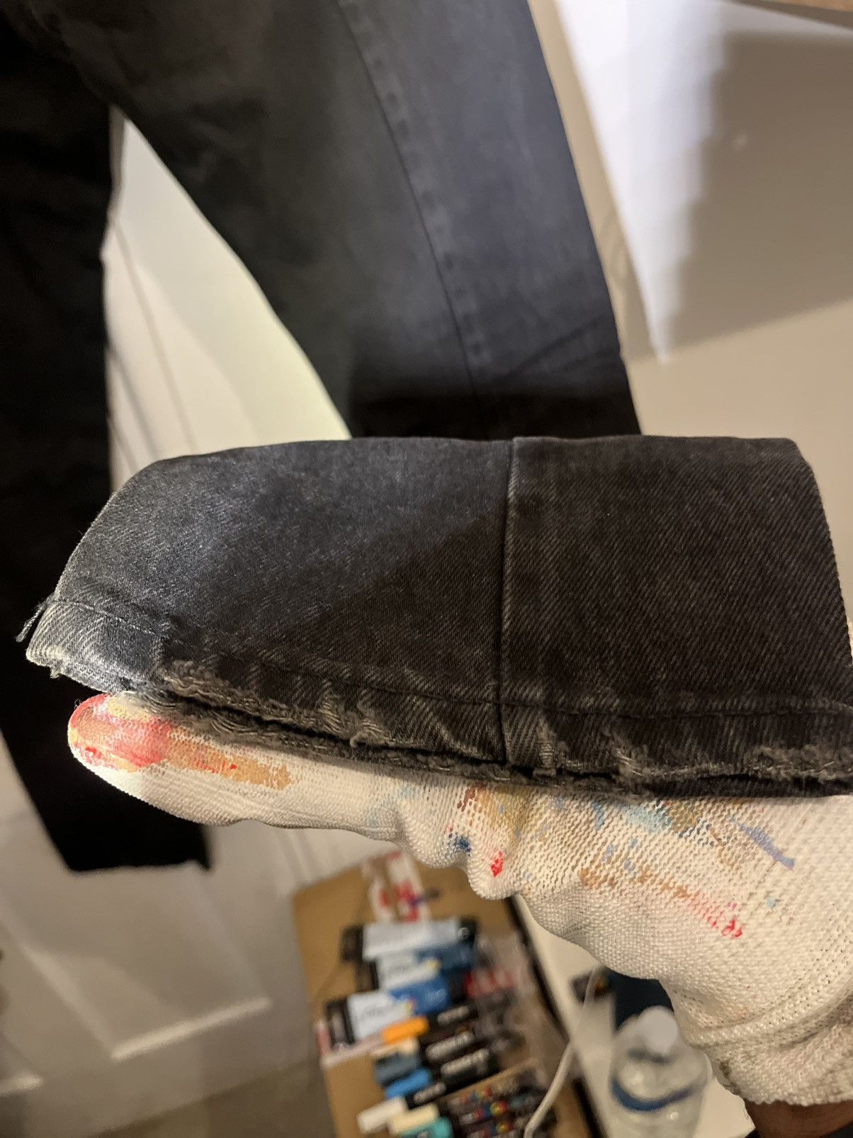 Off-White OFF WHITE DENIM JEANS 2019 Size US 30 / EU 46 - 9 Thumbnail
