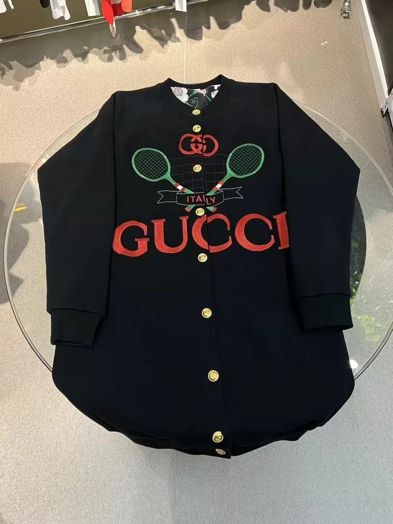Gucci Gucci Long baseball series double-wear baseball suit coat 2 Size US XXS / EU 40 - 1 Thumbnail