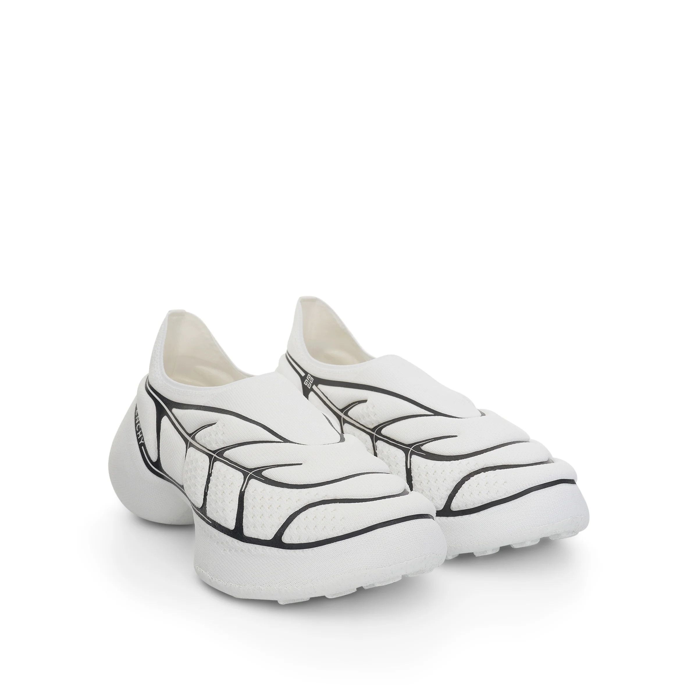 Givenchy o1mris0824 Sneakers in Black/White Size US 10 / EU 43 - 2 Thumbnail