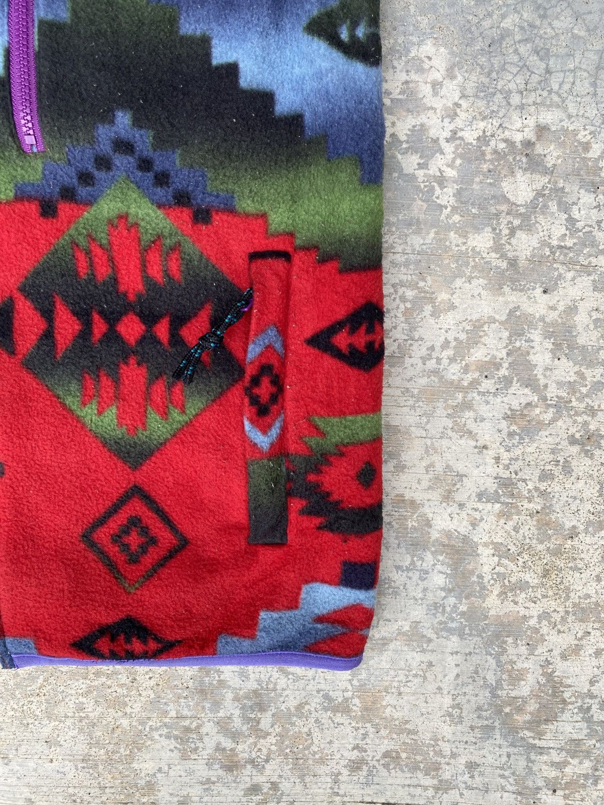 Ciaopanic Ciaopanic aztec fleece nylon riversible vest Size M / US 6-8 / IT 42-44 - 5 Thumbnail
