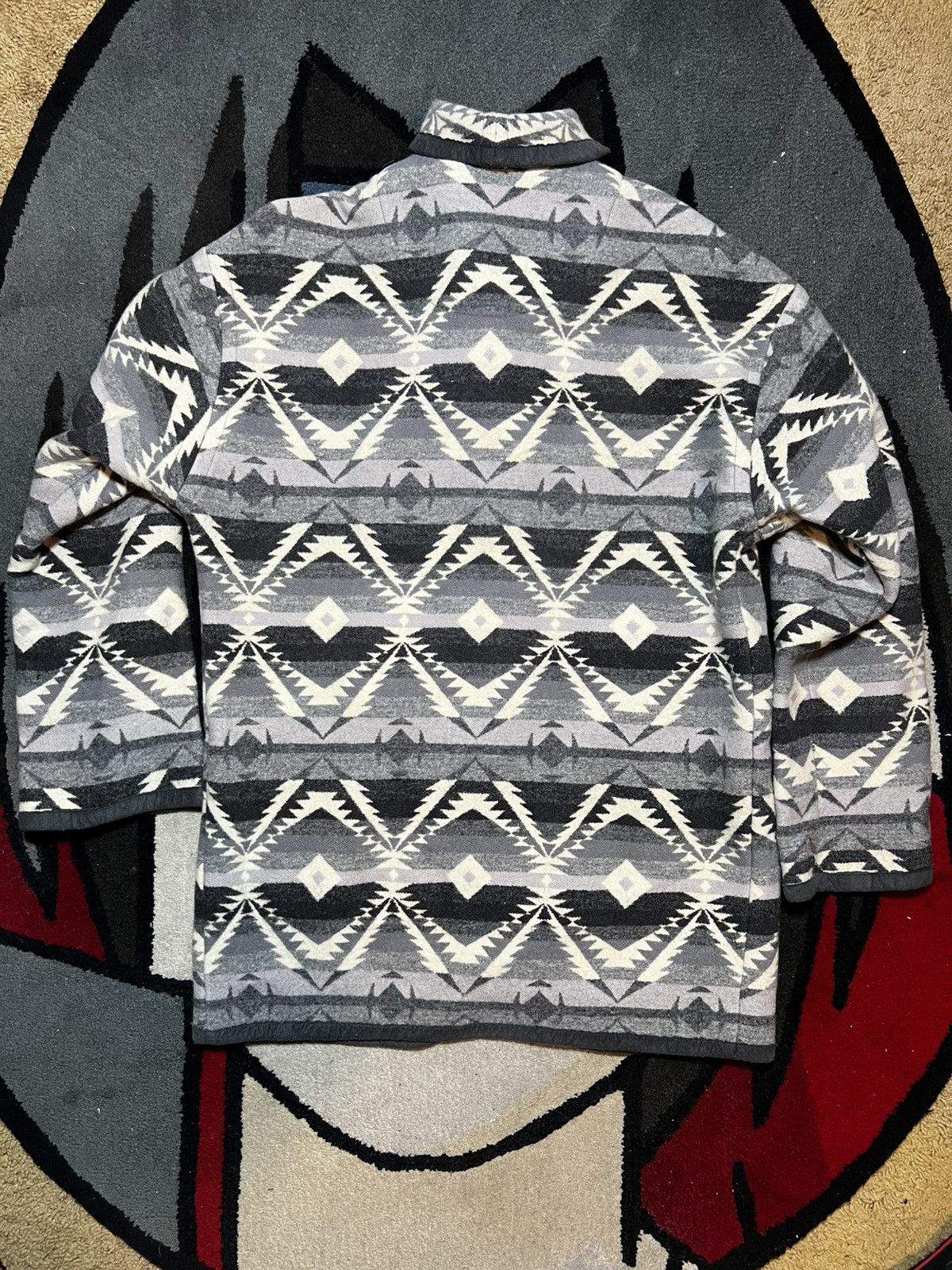 Pendleton KNOCKABOUTS by PENDLETON Piping Aztec Navajo Jacket Size M Size US M / EU 48-50 / 2 - 2 Thumbnail