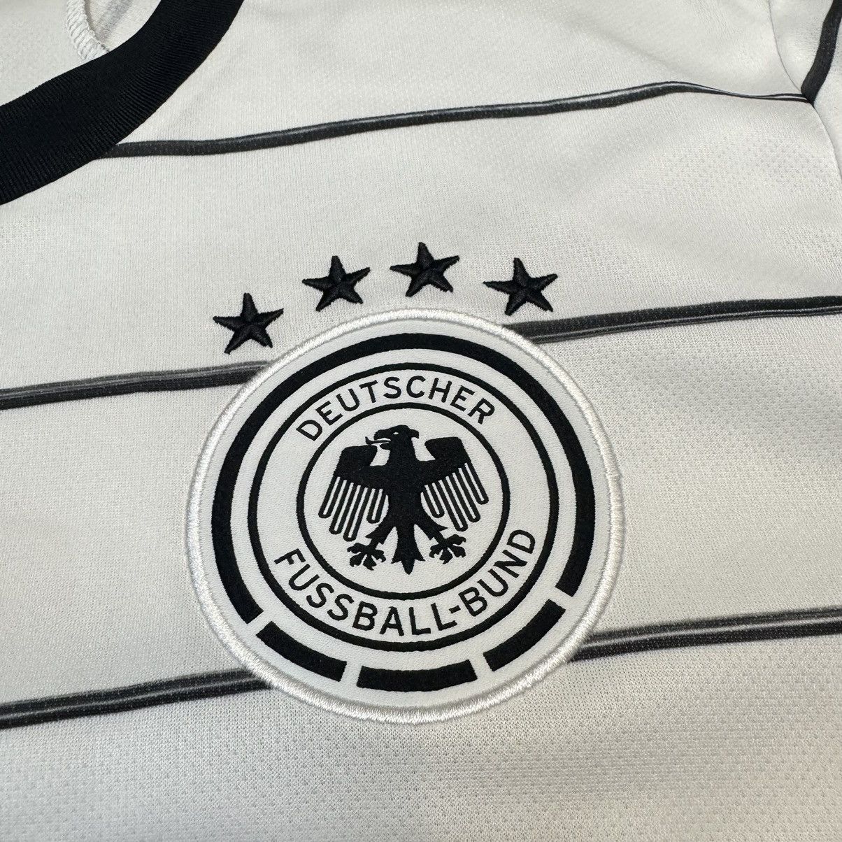 Adidas Germany 20/21 home shirt #18 Klinsmann Size US XL / EU 56 / 4 - 5 Thumbnail