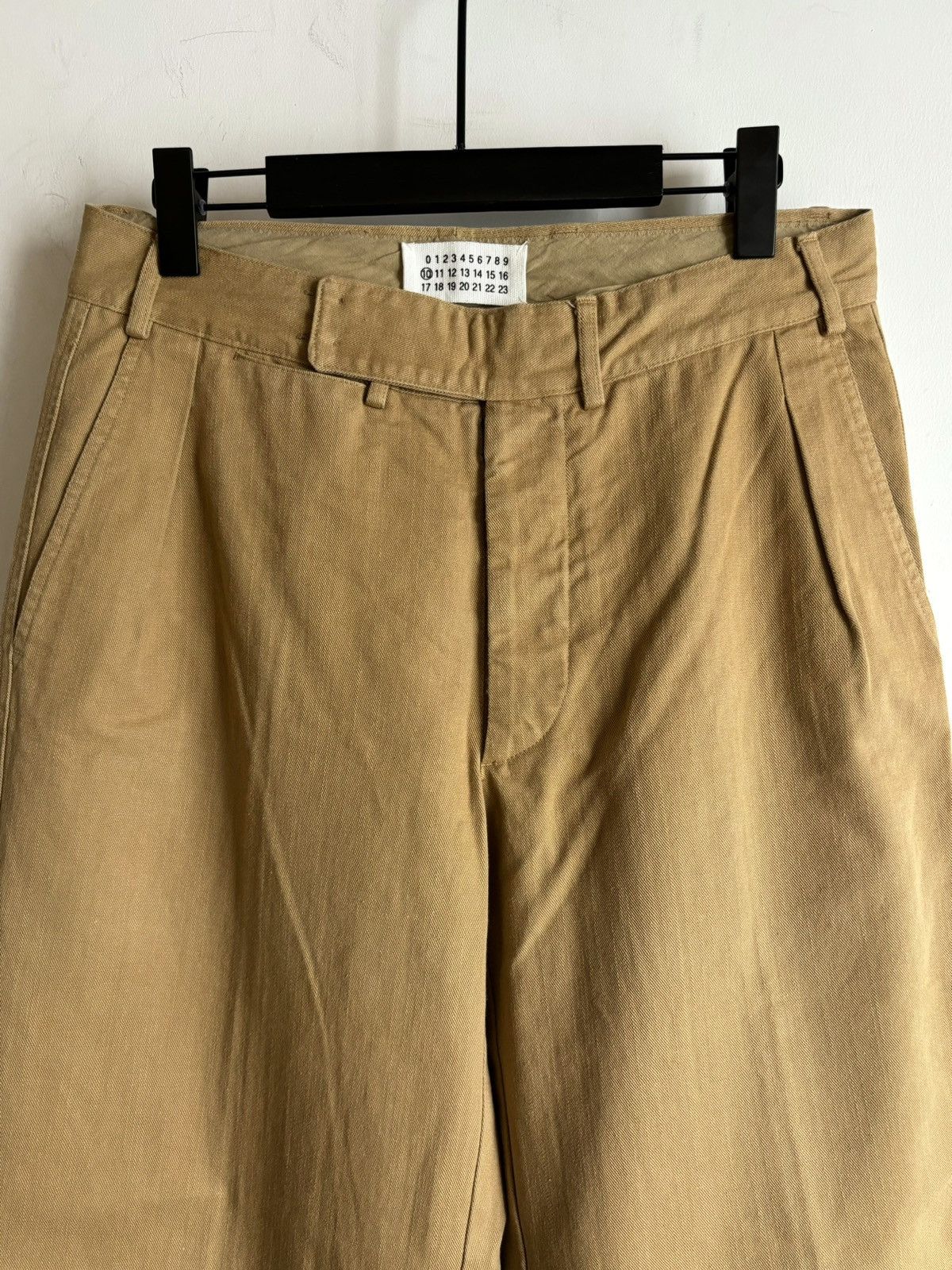 Maison Margiela Maison Martin Margiela | SS2002 Twill Cargo Trousers Size US 33 - 2 Thumbnail