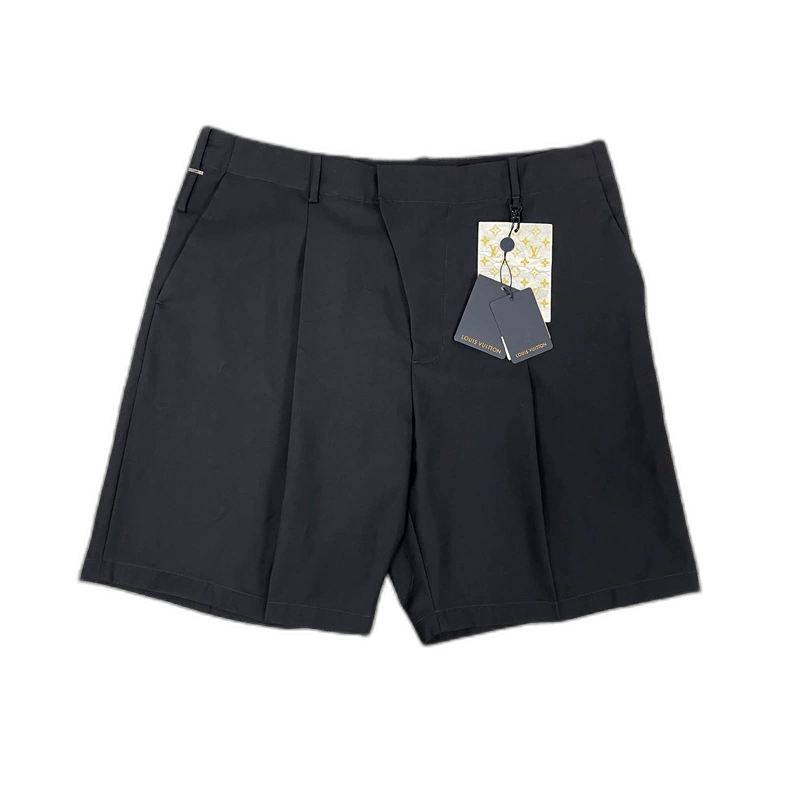 Louis Vuitton Louis Vuitton black formal shorts-2507 Size US 44 / EU 60 - 1 Thumbnail