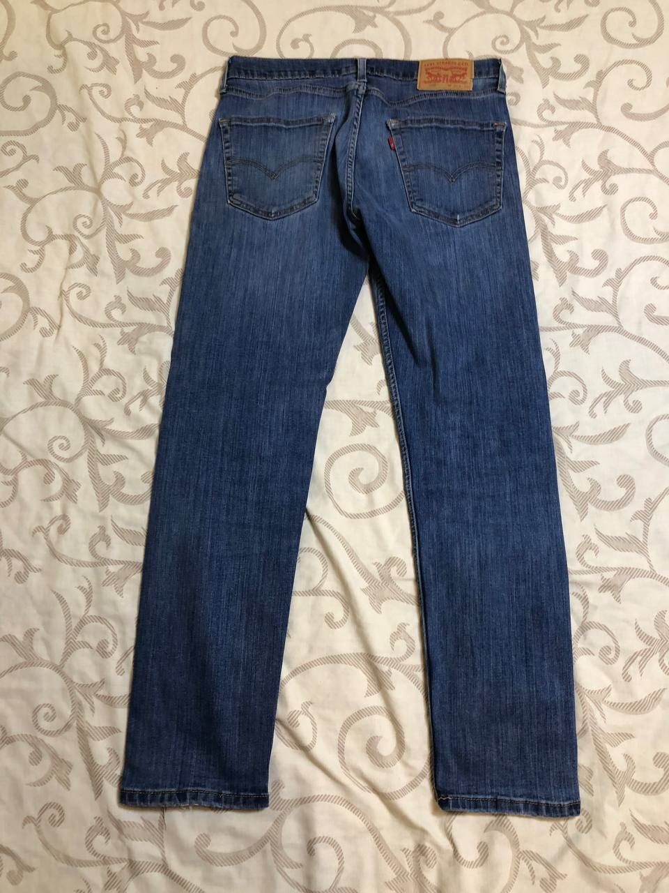 Levi's Levi’s 502 Regular Taper Jeans – Blue Denim (W31 L32) Size US 31 - 21 Thumbnail