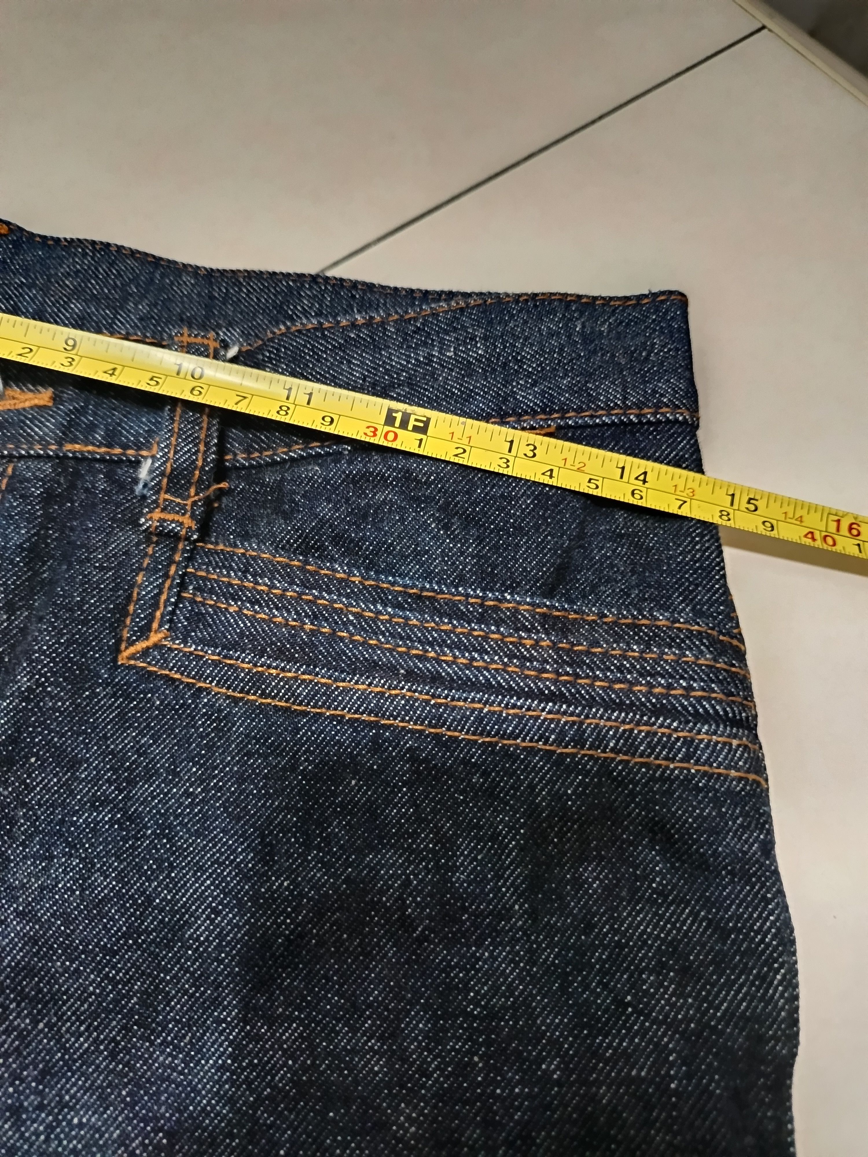 Hysteric Glamour Vintage hysteric glamour jeans Size 29" - 3 Thumbnail