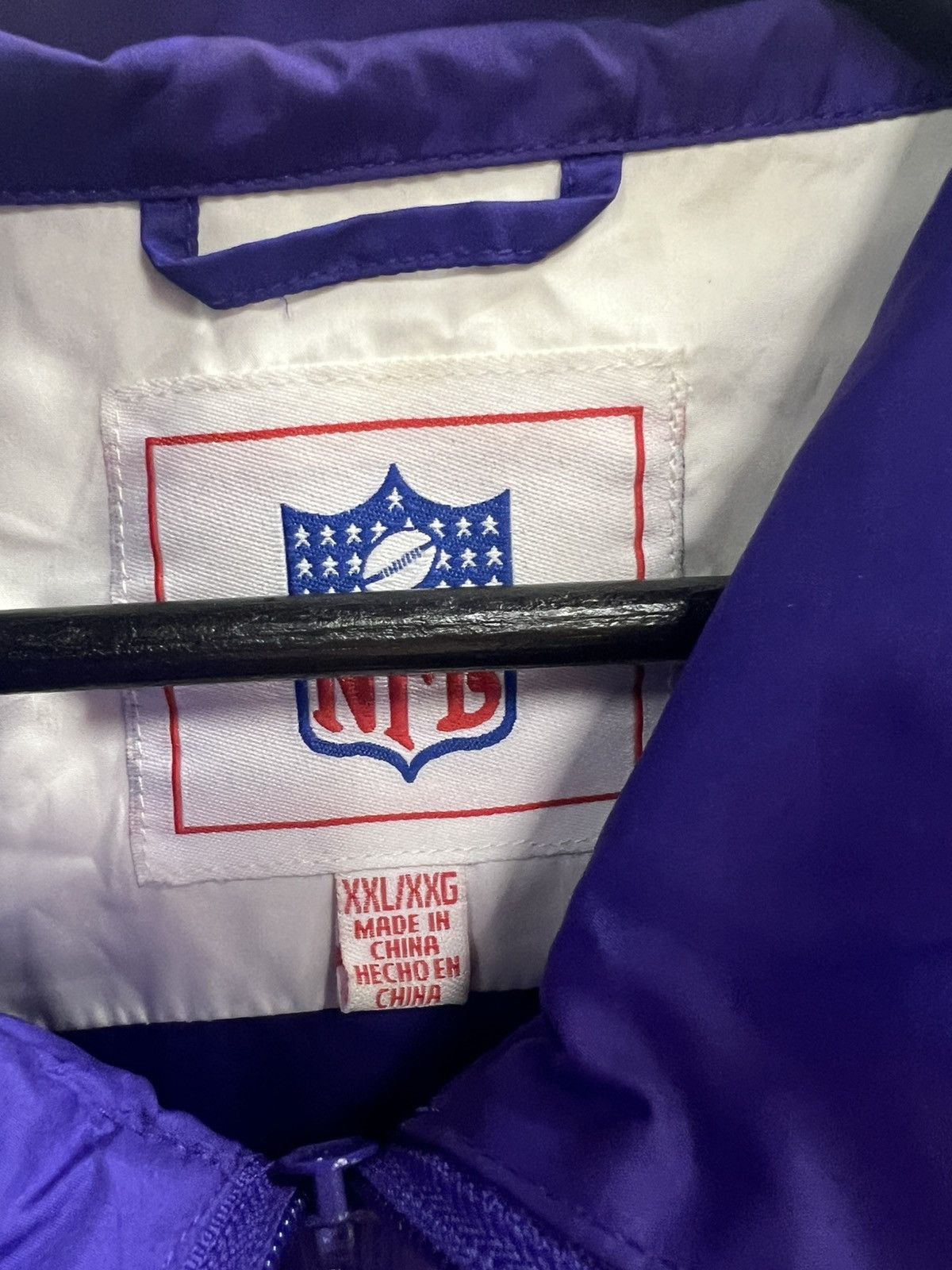 NFL Vintage NFL Baltimore Ravens Windbreaker Size US XXL / EU 58 / 5 - 2 Thumbnail
