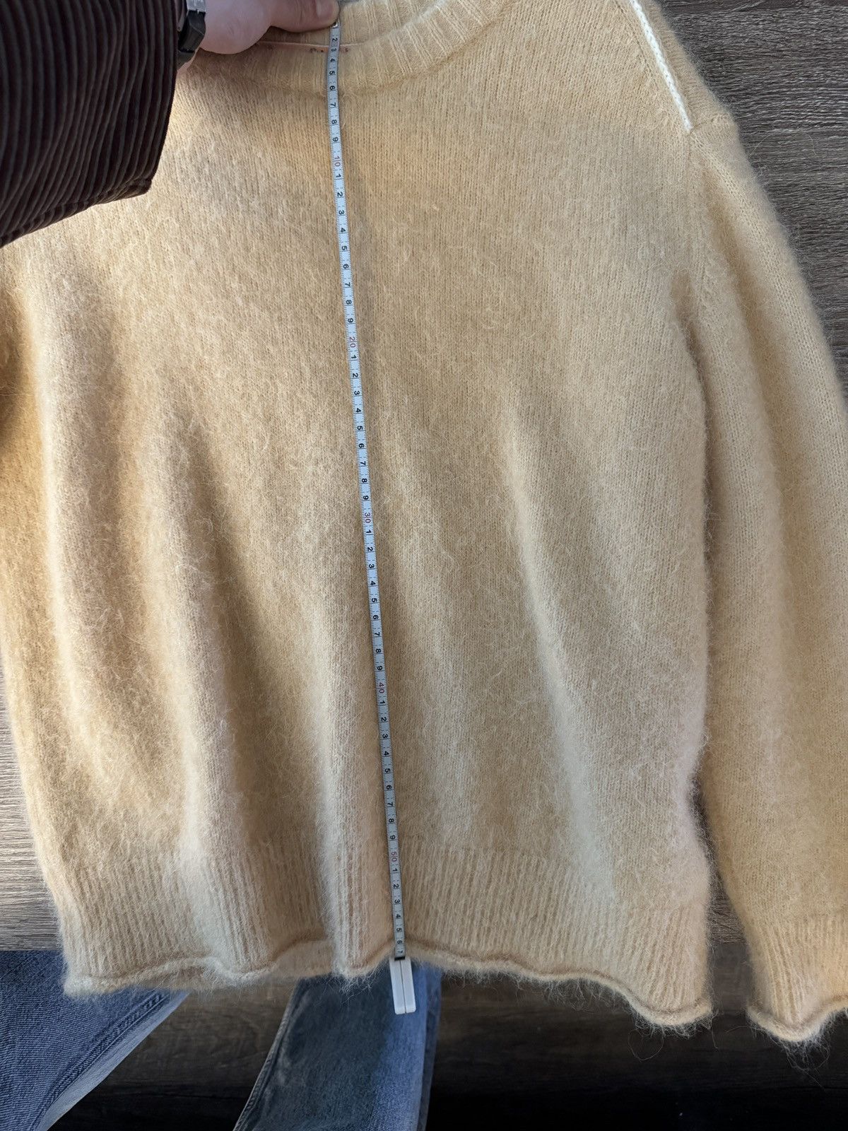 Acne Studios Acne Studios mohair wool sweater Size M / US 6-8 / IT 42-44 - 4 Thumbnail