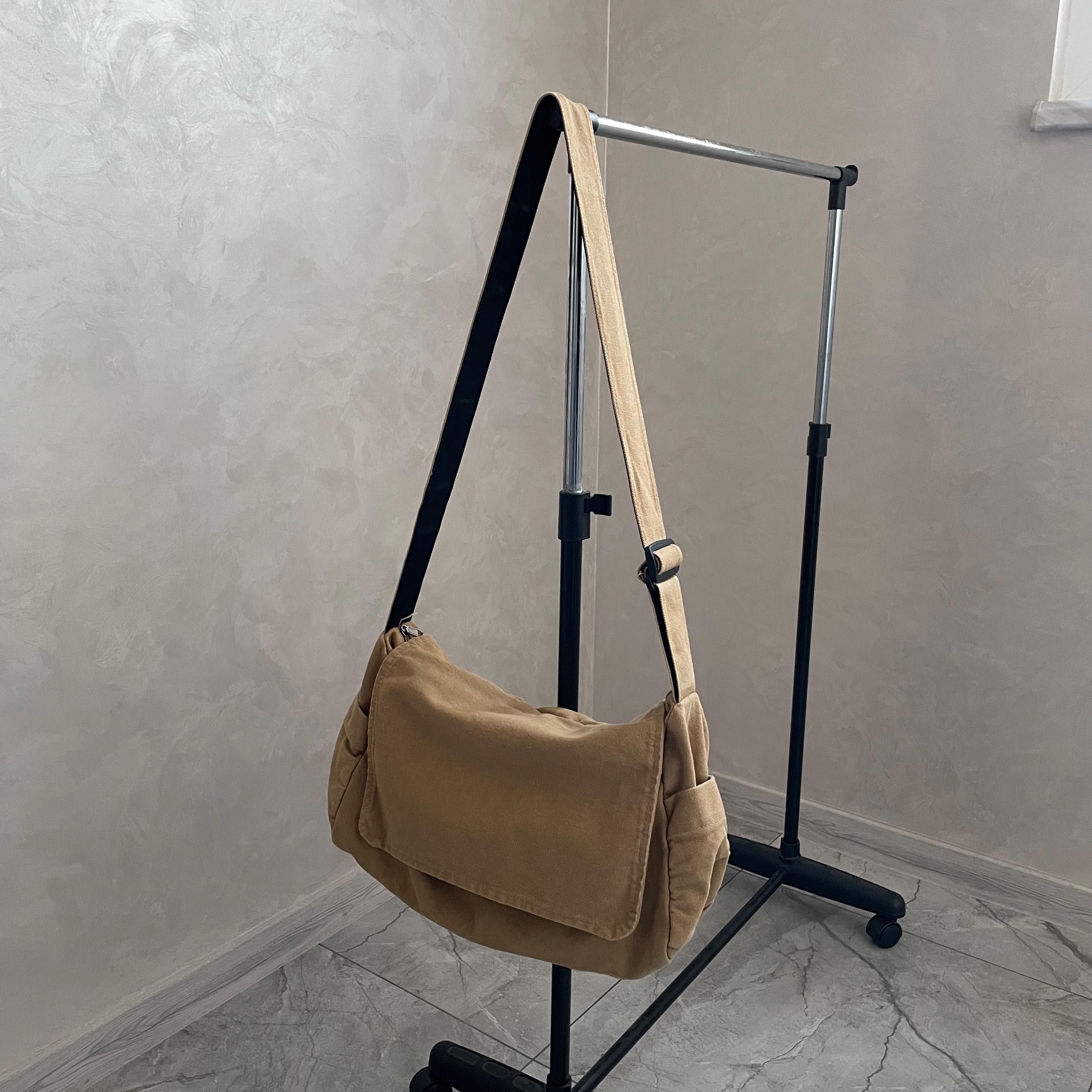 Other Canvas Crossbody Bag for Women and Men pockets for School Size ONE SIZE - 8 Thumbnail