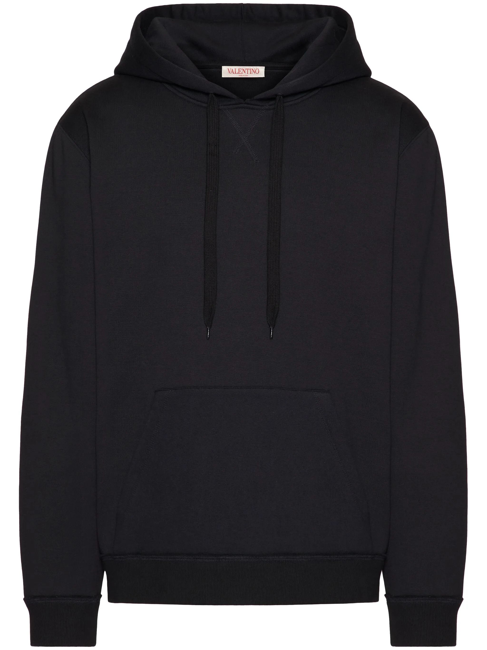 Valentino o1y0525 Hoodie in Black Size US S / EU 44-46 / 1 - 1 Thumbnail