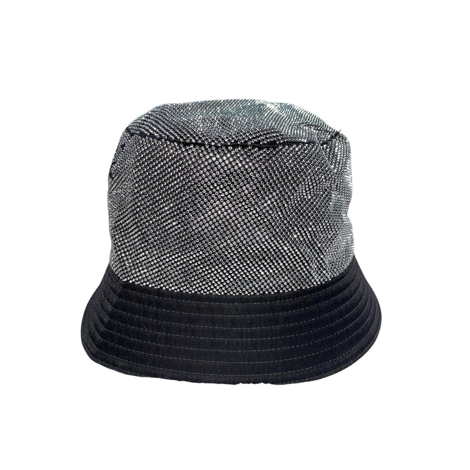 Prada Prada Rhinestone Bucket Hat Size 32 - 2 Thumbnail