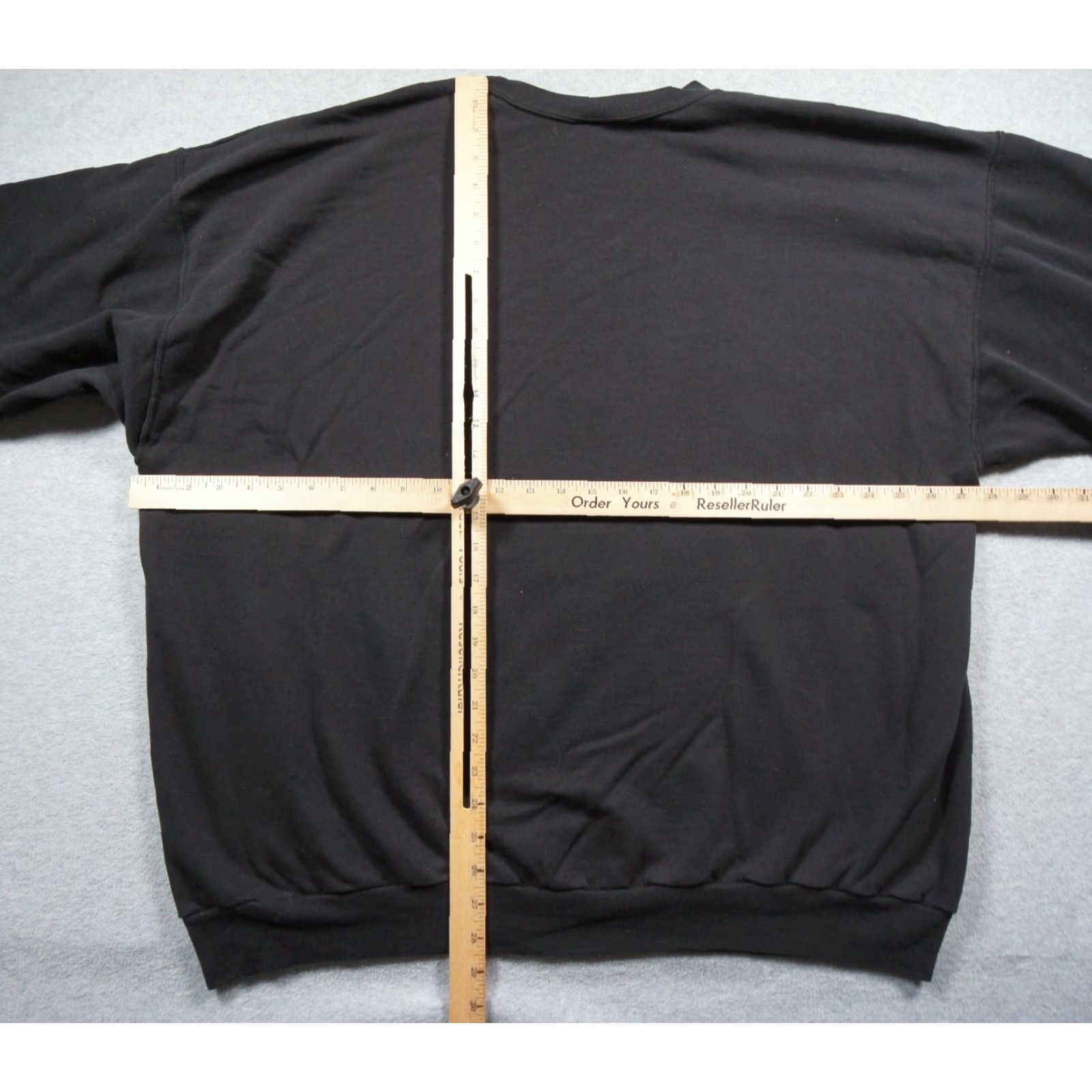 Hanes VINTAGE Hanes Wolf Sweatshirt Mens 2XL Black Crewneck Sweater Nature Animals Adult Sweatshirt Size US XXL / EU 58 / 5 - 7 Thumbnail
