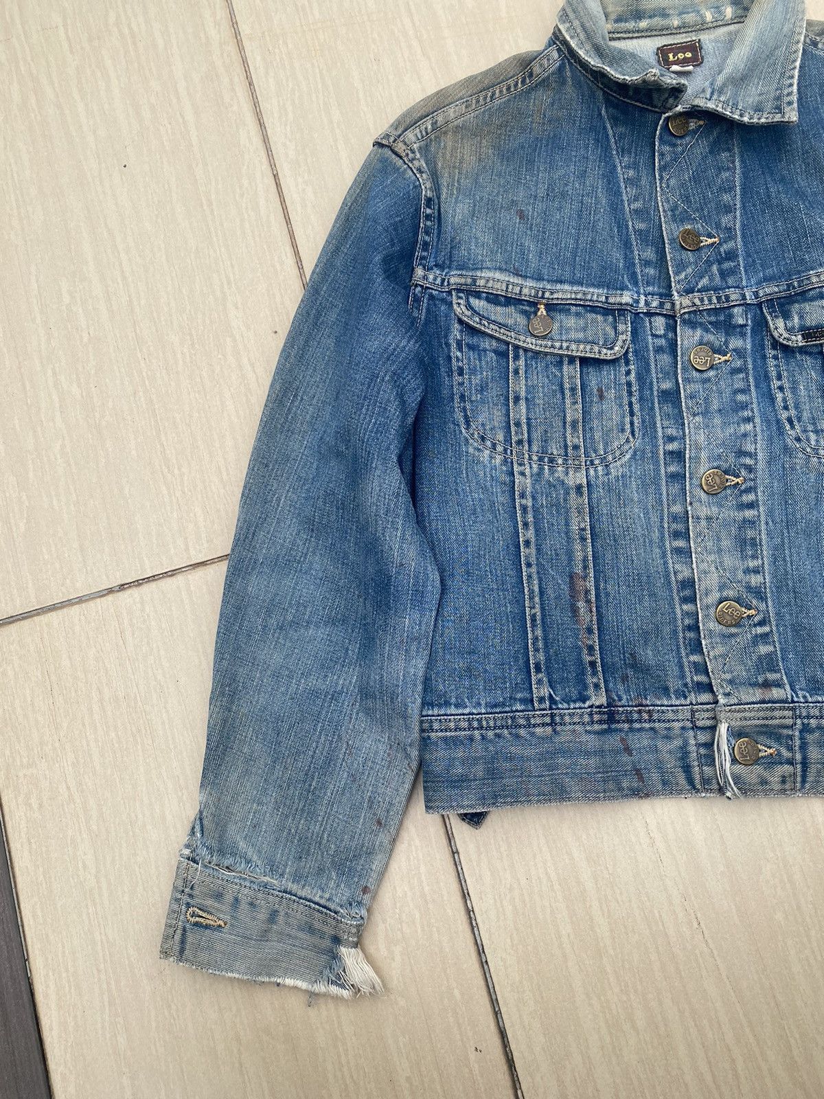 Vintage vintage lee trucker jacket Size US M / EU 48-50 / 2 - 4 Thumbnail