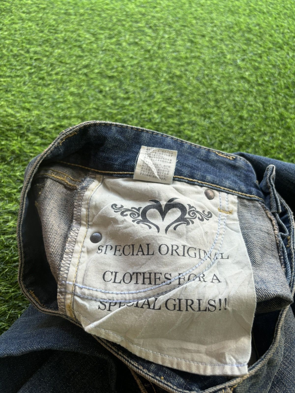 Hysteric Glamour Flare Jeans Moussy Jeans Ifsixwasnine Lgb Style Jeans Size US 29 - 10 Thumbnail