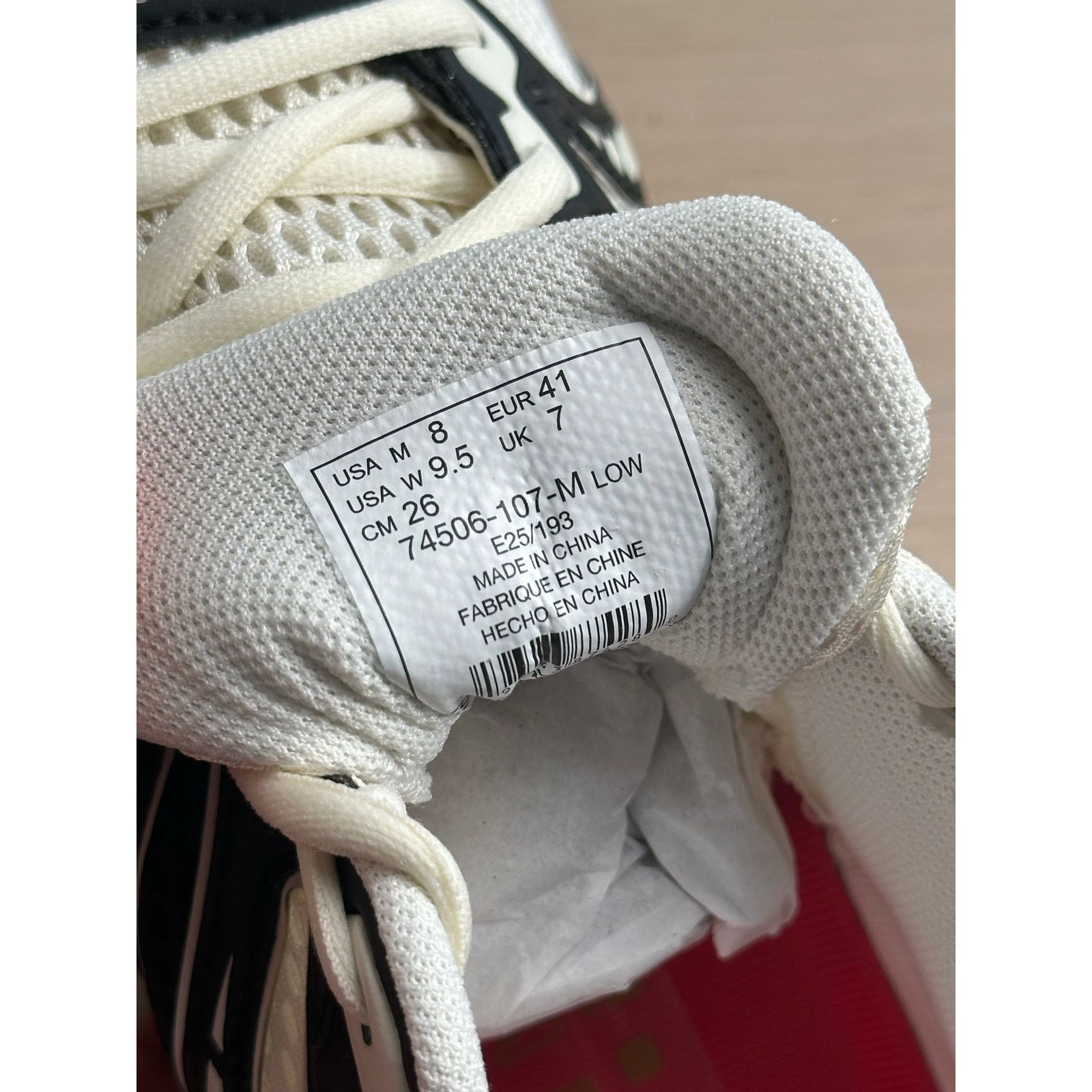 K-Swiss K-Swiss x Anwar Carrots Konejo Retro Sneaker - Size 8M - NEW Size US 8 / EU 41 - 9 Thumbnail