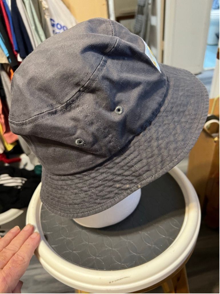 Other Men's Sportsman Bitburger Grey One Size Bucket Hat Size ONE SIZE - 4 Thumbnail