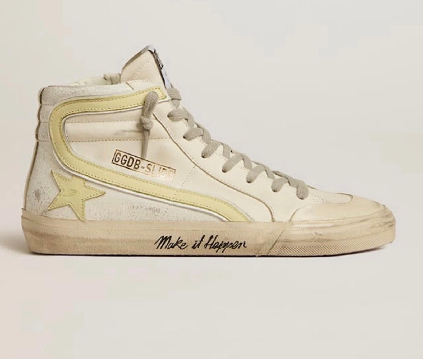 Golden Goose Golden Goose Slide Sneakers Size US 5 / IT 35 - 1 Thumbnail