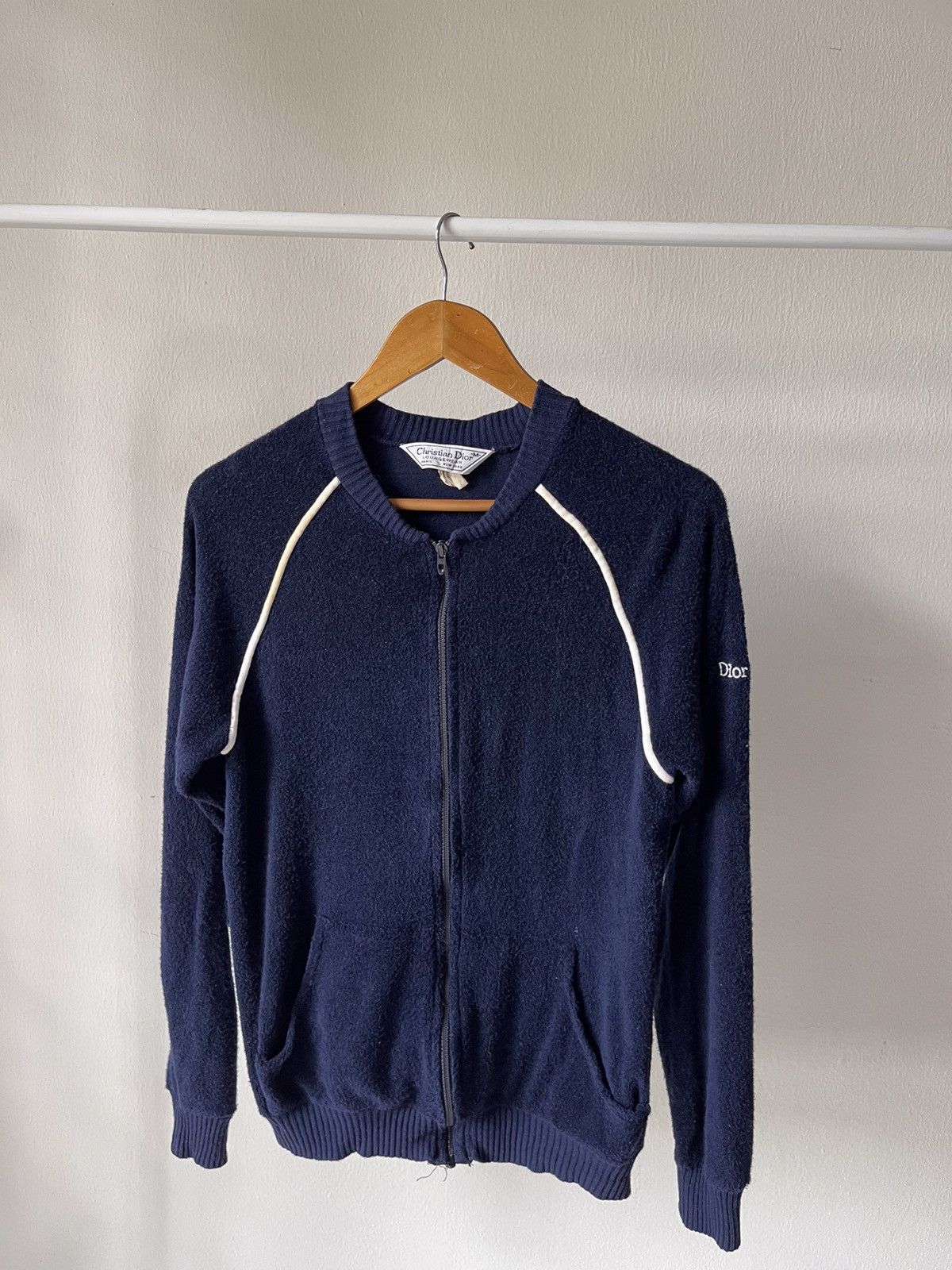 Christian Dior Monsieur × Dior 70s Christian Dior Loungewear Jacket Size US S / EU 44-46 / 1 - 1 Thumbnail