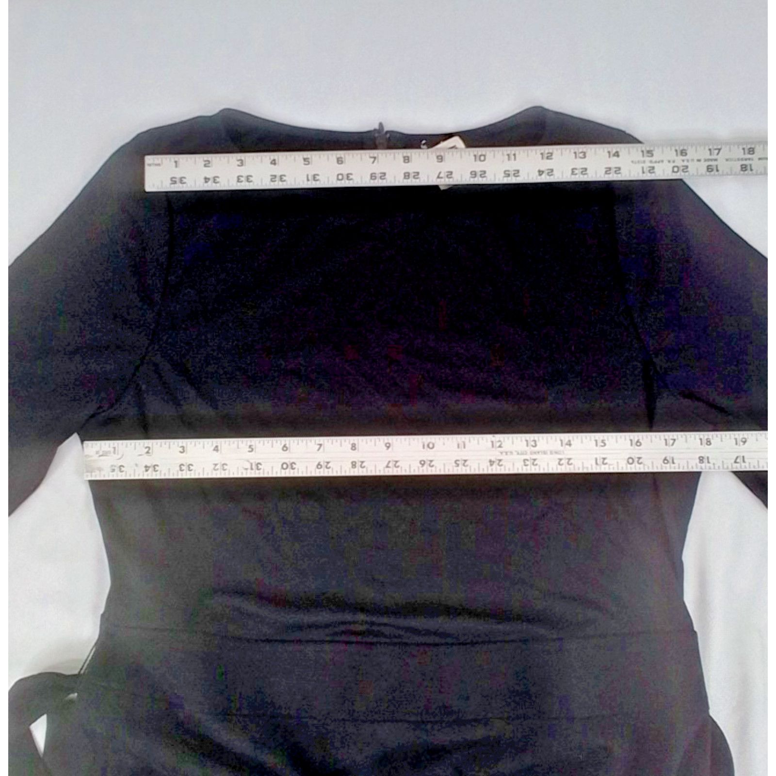 Anne Klein Anne Klein Dress Women's 12 Black NWT Size XL / US 12-14 / IT 48-50 - 14 Thumbnail