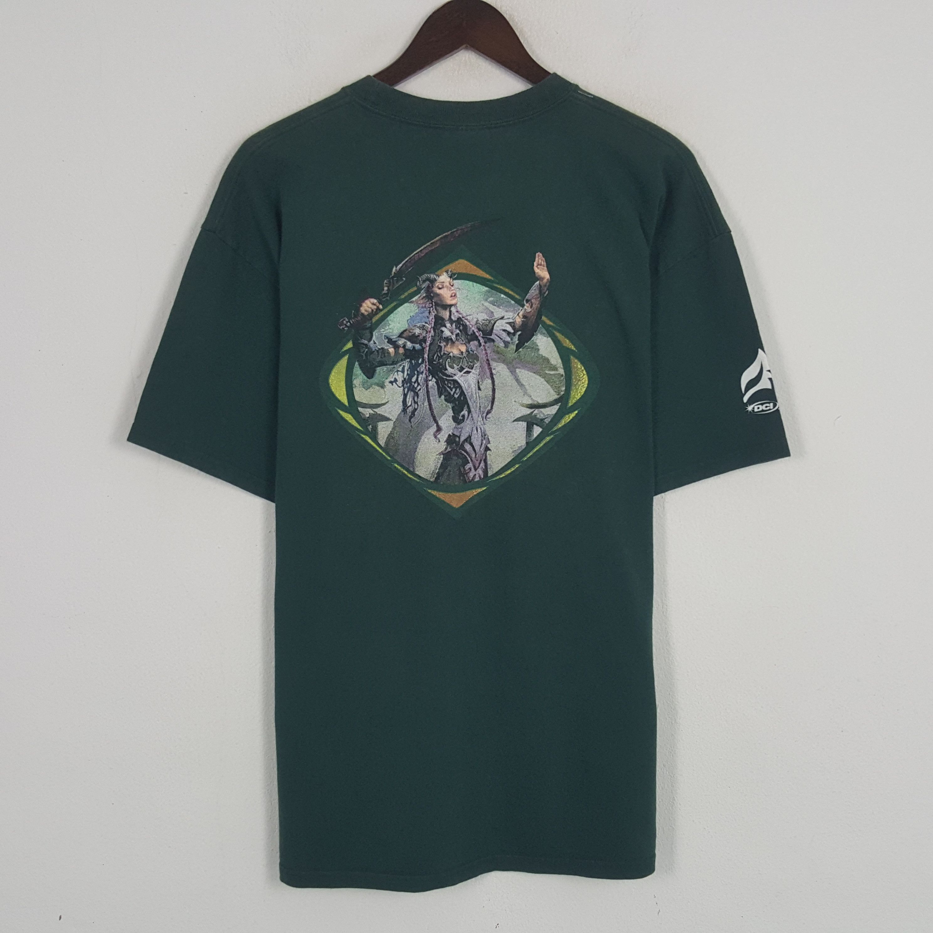 Vintage Vintage Lorwyn Game Tshirt Size US L / EU 52-54 / 3 - 3 Thumbnail