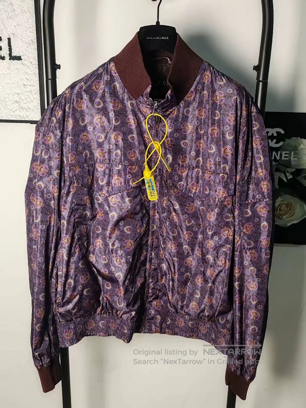 Gucci Authentic Gucci Nylon Zip Jacket. Size US S / EU 44-46 / 1 - 1 Thumbnail