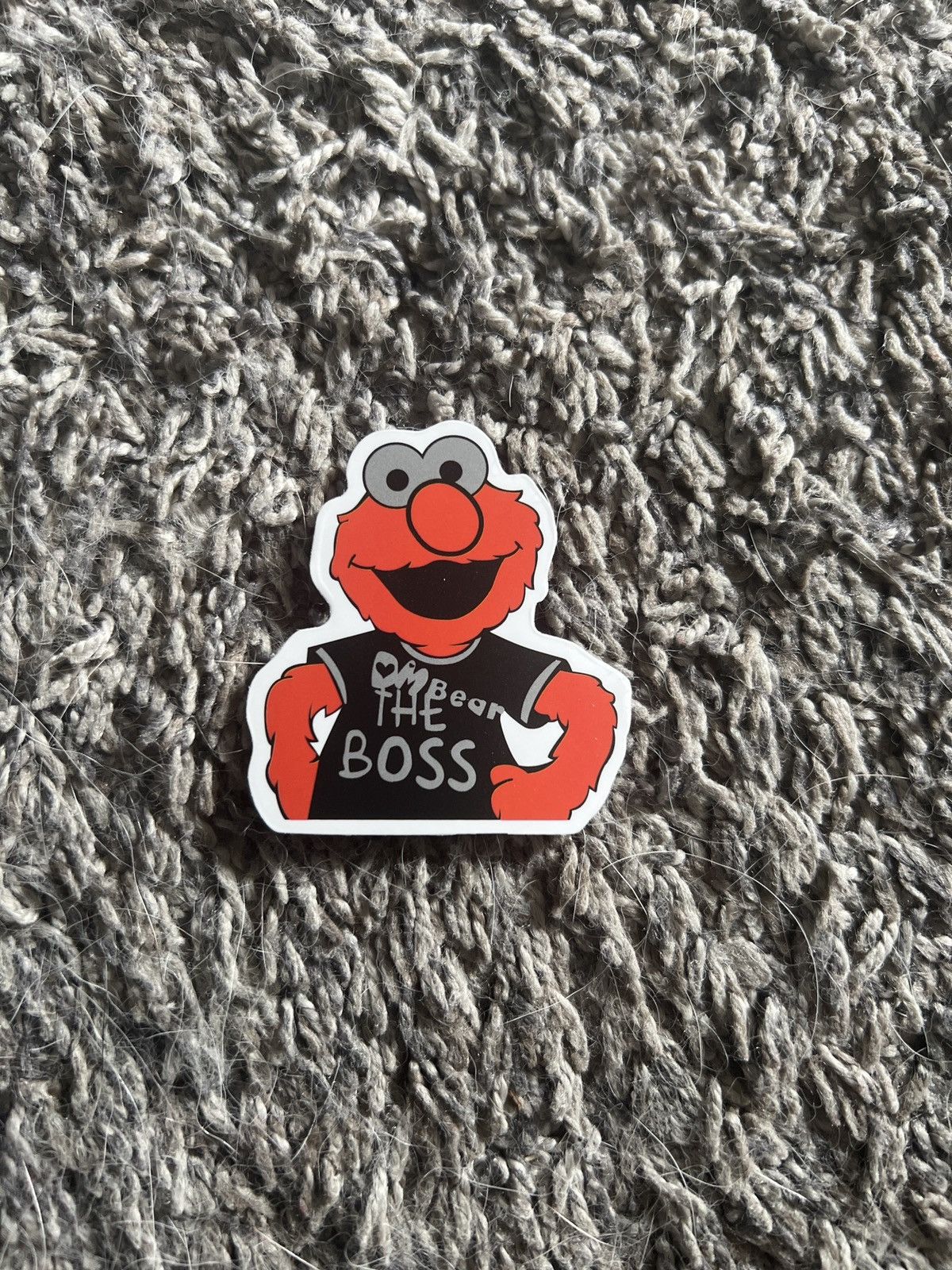 Hypebeast × Vintage Sesame Street Elmo Bear The Boss Sticker Size ONE SIZE - 1 Thumbnail
