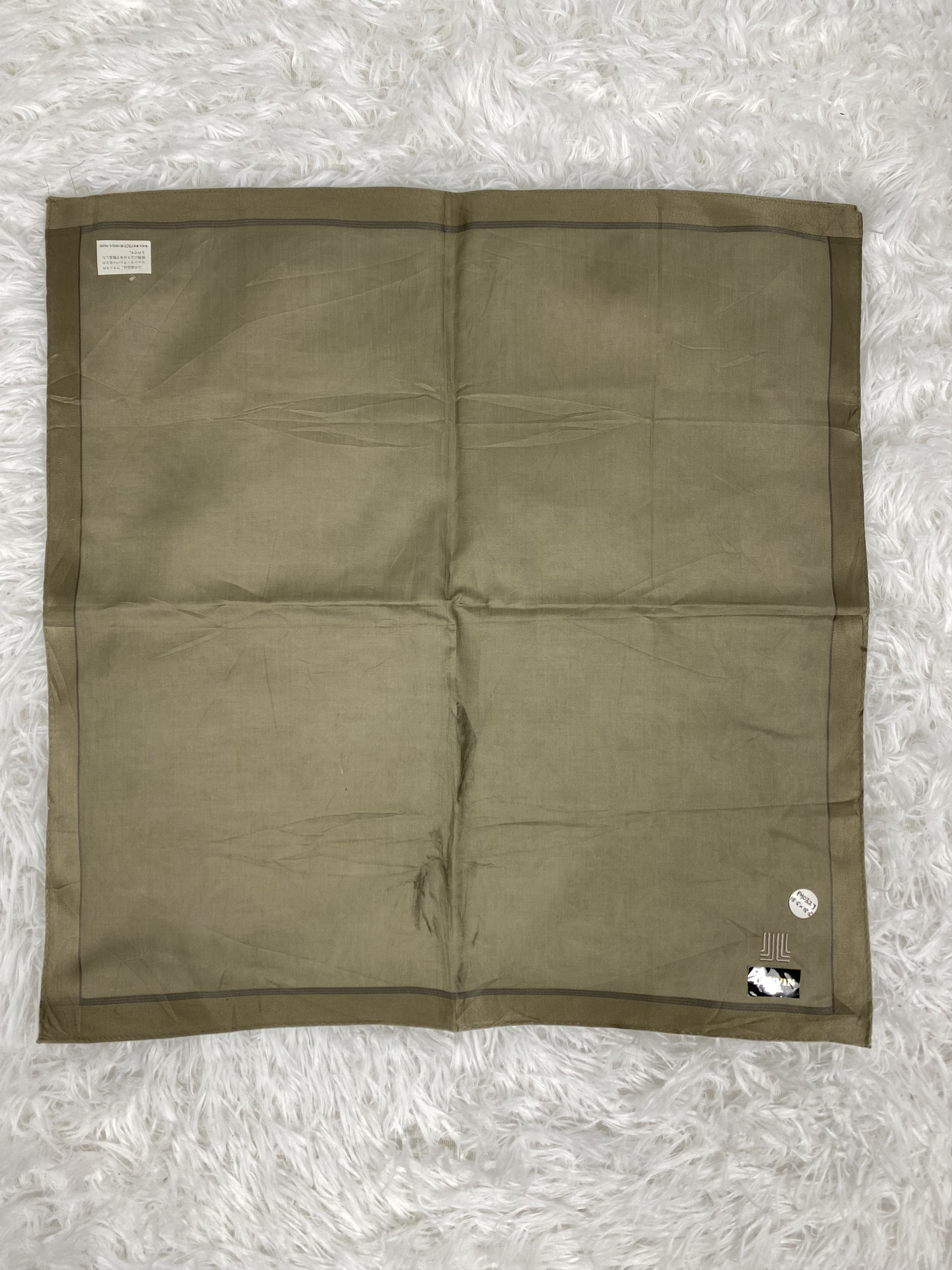Lanvin Vintage Lanvin Handkerchief Neckerchief PH0327 Size ONE SIZE - 4 Thumbnail