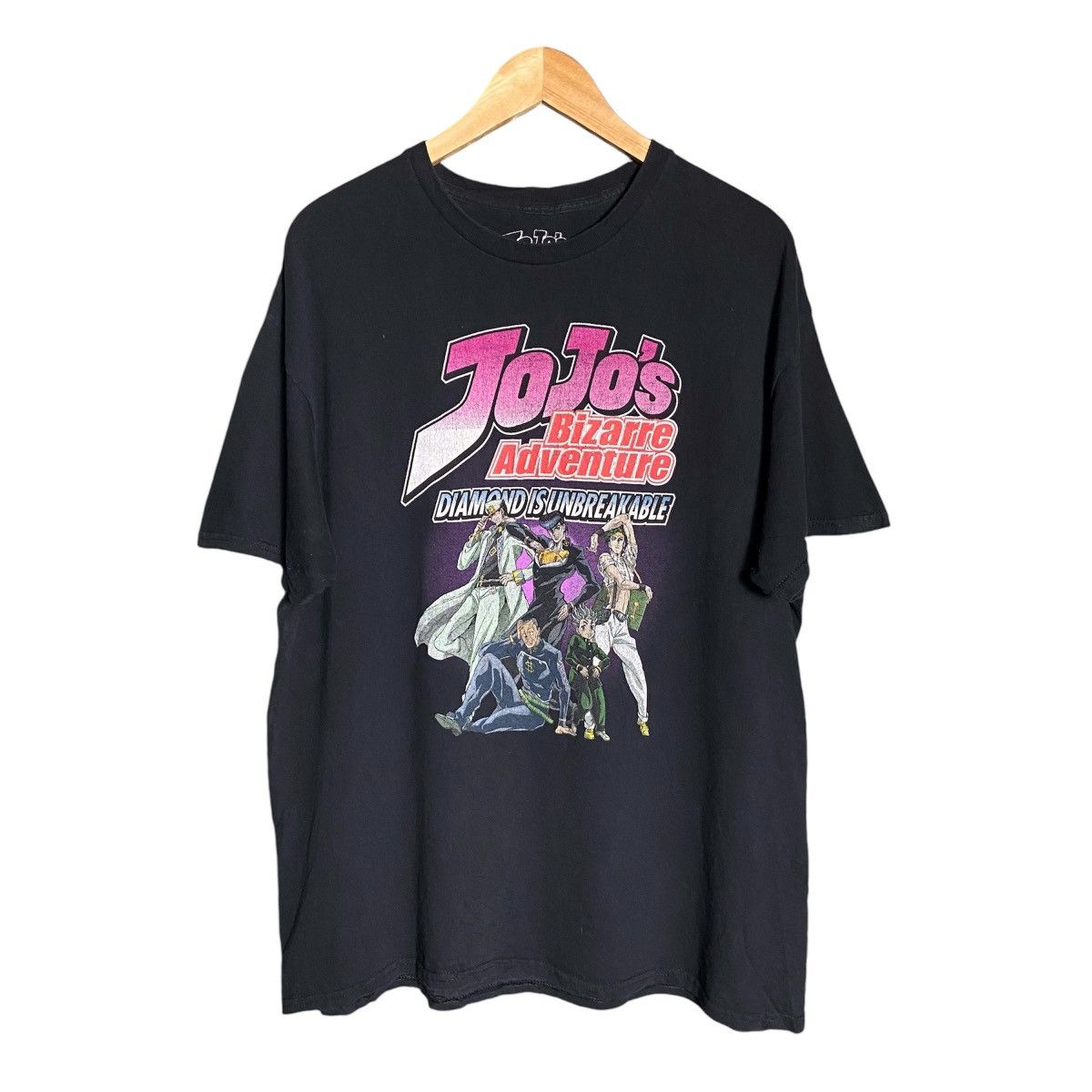 Anime × Vintage JOJO’S Bizarre Adventure Anime T-Shirt / Y2K Size US XL / EU 56 / 4 - 1 Thumbnail