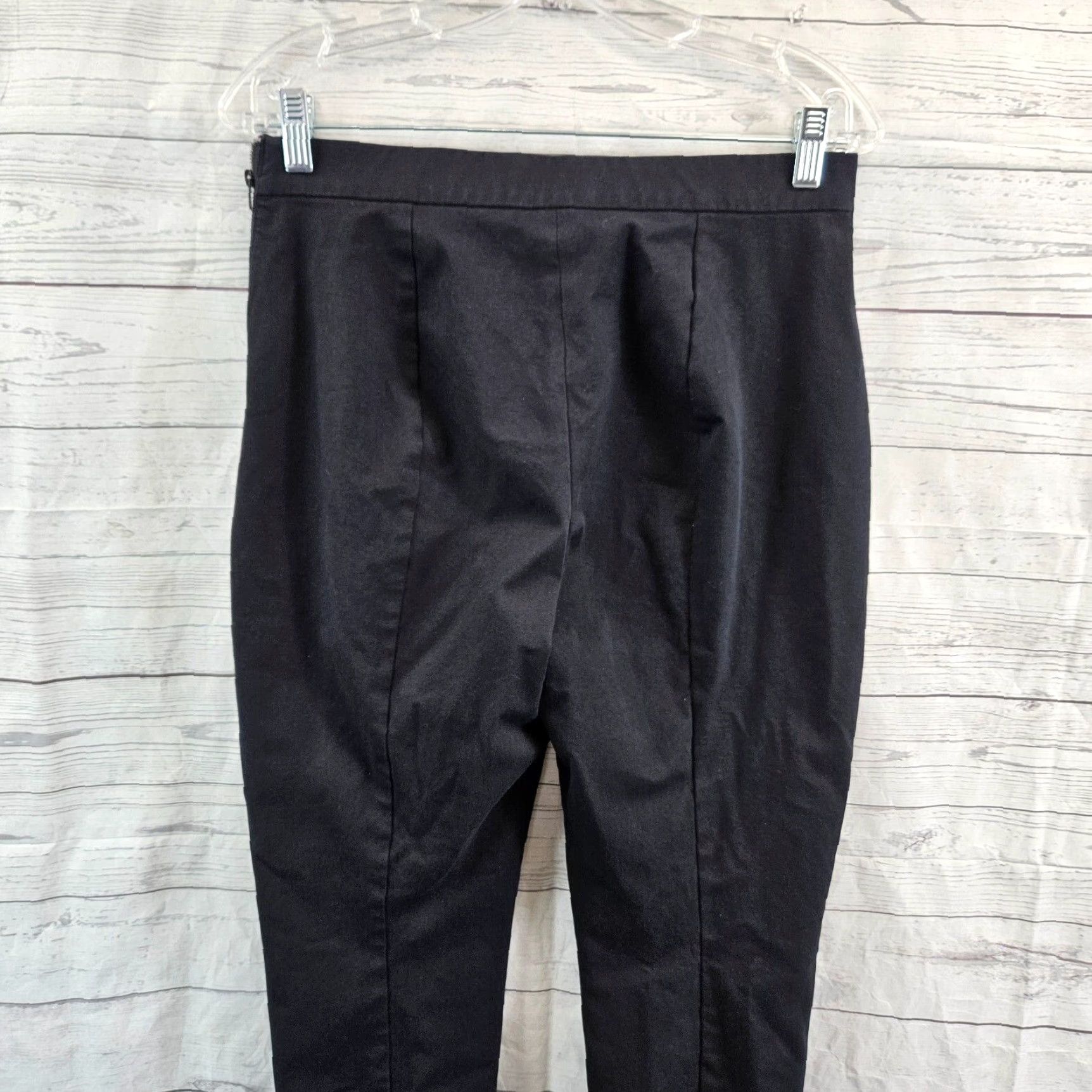 Everlane **Everlane Women's Black Ankle Pants Size 10 Mid Rise Cotton Blend** User: **Everlane Women's Black Ankle Pants Size 10 Mid Rise Cotton Blend** Size 32" / US 10 / IT 46 - 4 Thumbnail
