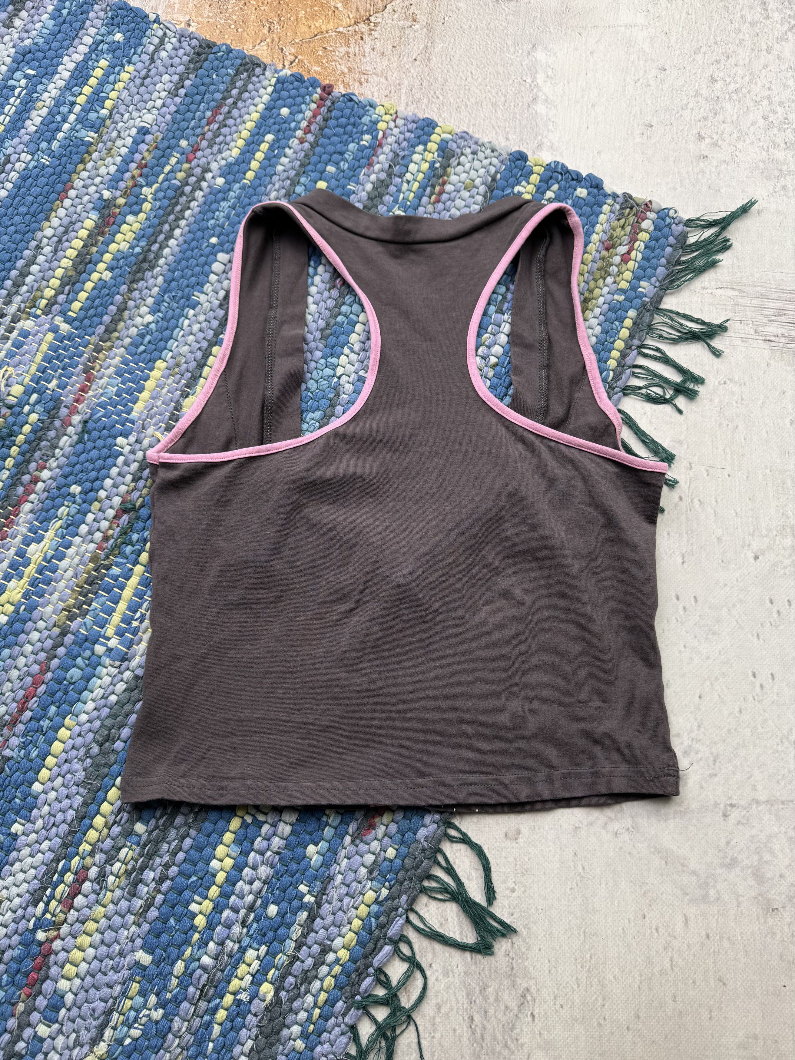 Vintage Vintage Tank Top A545D15(166) Size XS / US 0-2 / IT 36-38 - 3 Thumbnail