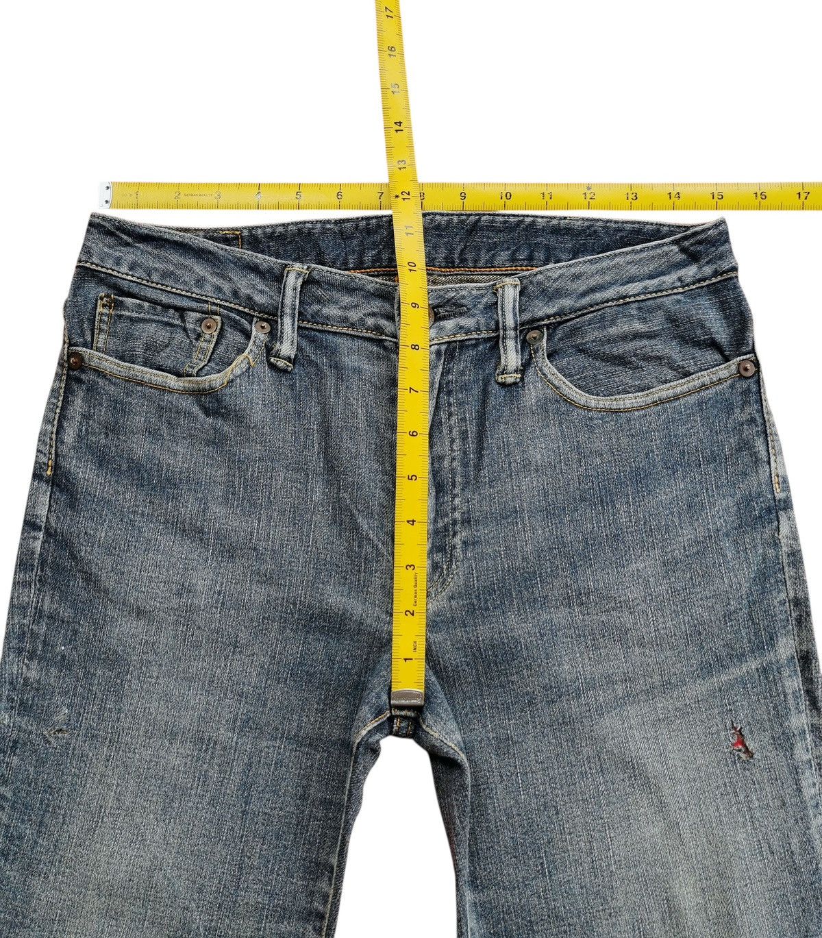 45rpm Vintage 45rpm Jeans Size US 30 / EU 46 - 16 Thumbnail