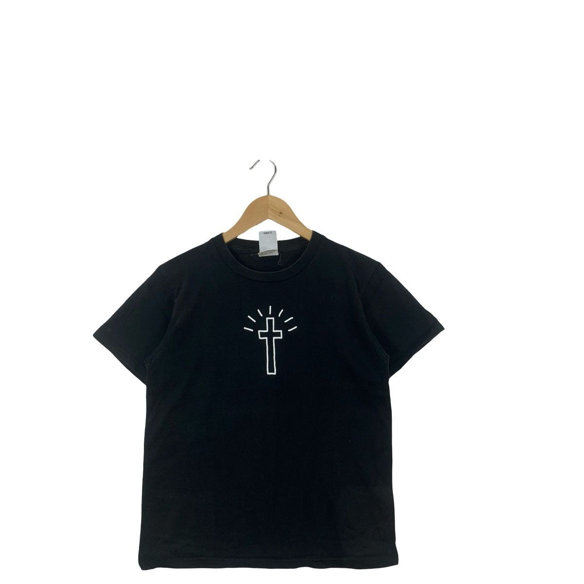 X-Girl X-GIRL Radiant Cross Collection Tee Shirt Top Japan Size S / US 4 / IT 40 - 4 Thumbnail