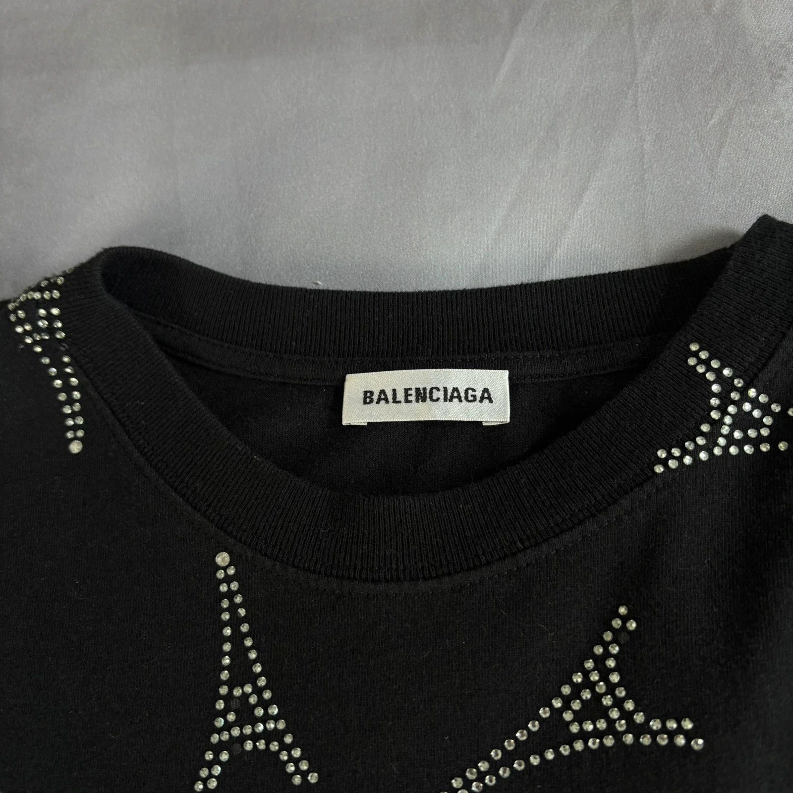 Balenciaga Balenciaga Paris Effiel tower t shirt Size US S / EU 44-46 / 1 - 3 Thumbnail