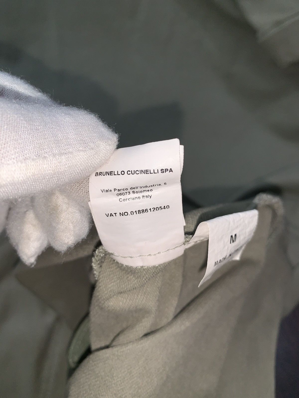 Brunello Cucinelli Brunello Cucinelli Mini Dress Size M / US 6-8 / IT 42-44 - 7 Thumbnail