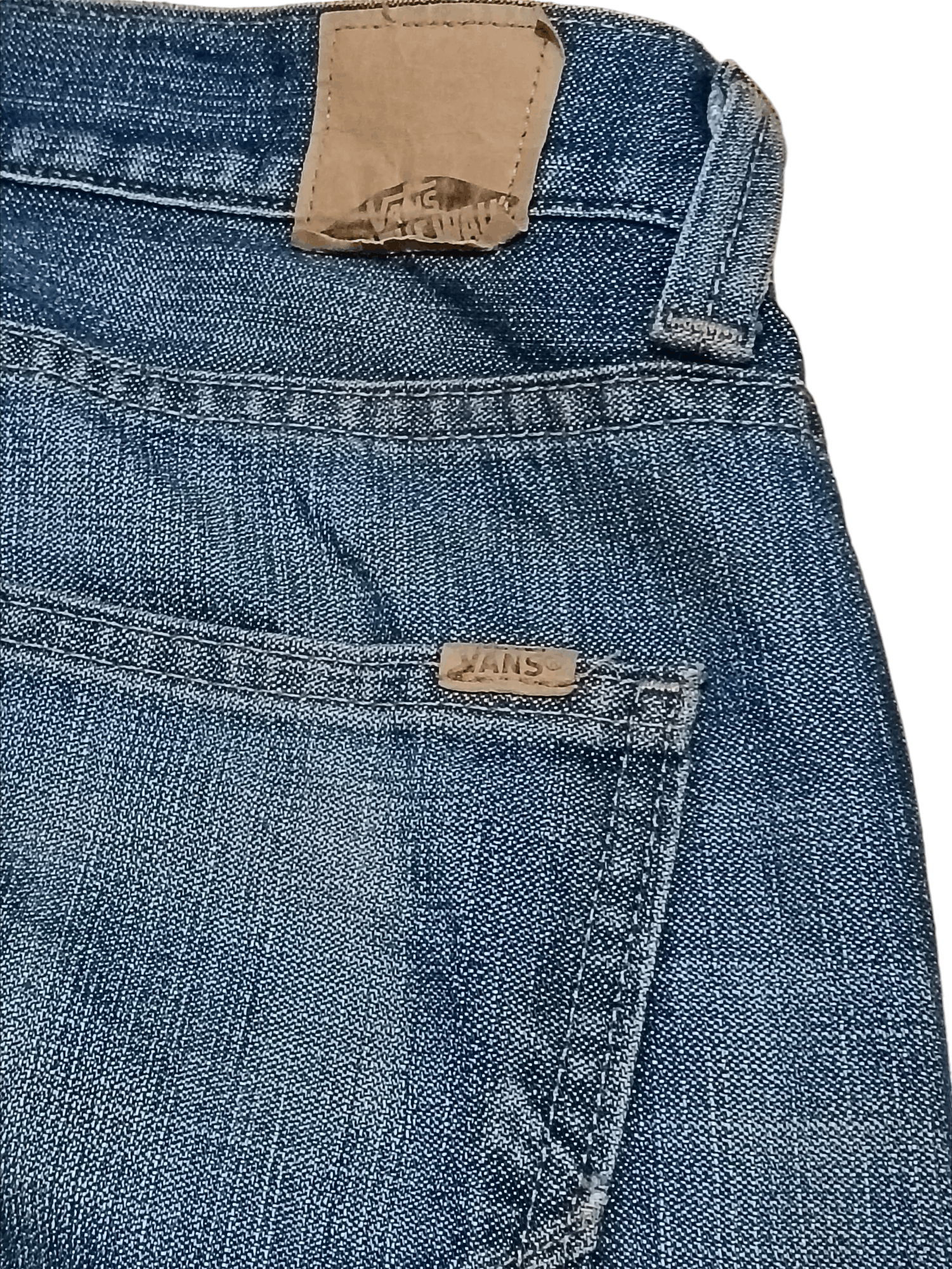 Vans VANS SEASONED BUTTON-FLY JEANS Size US 36 / EU 52 - 7 Thumbnail