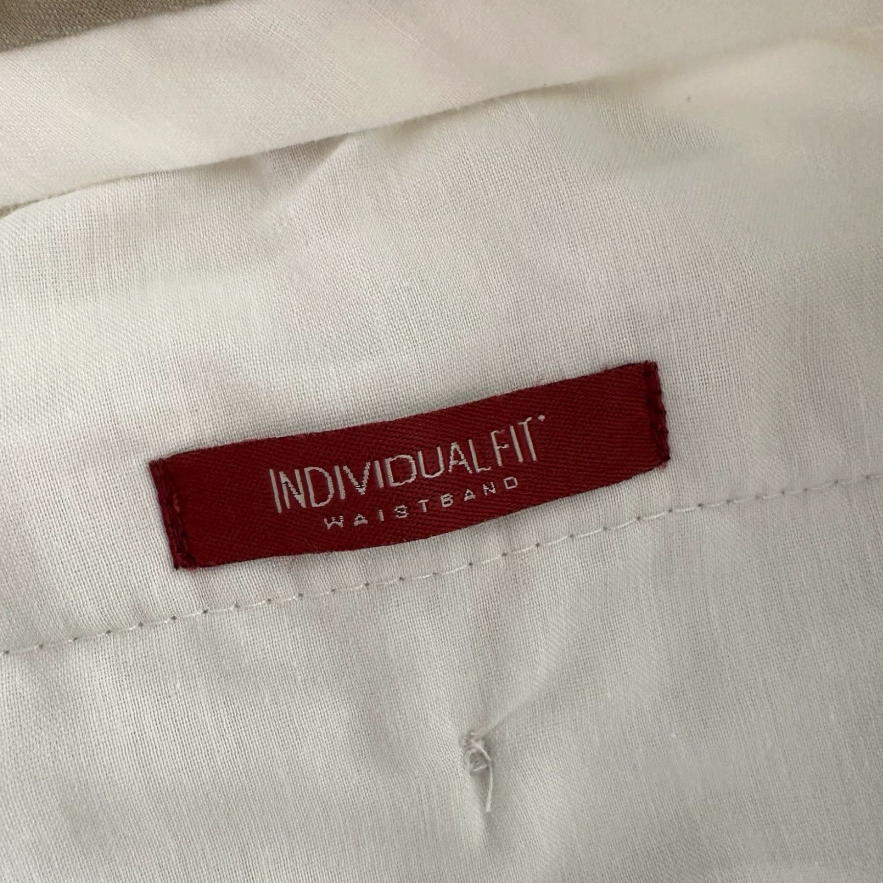 Dockers DOCKERS Pants Mens 38x34 Flat Front Khakis Stretch Relaxed Regular Ivory Solid Front Type: Flat Front Style: Khakis Size US 38 / EU 54 - 7 Thumbnail