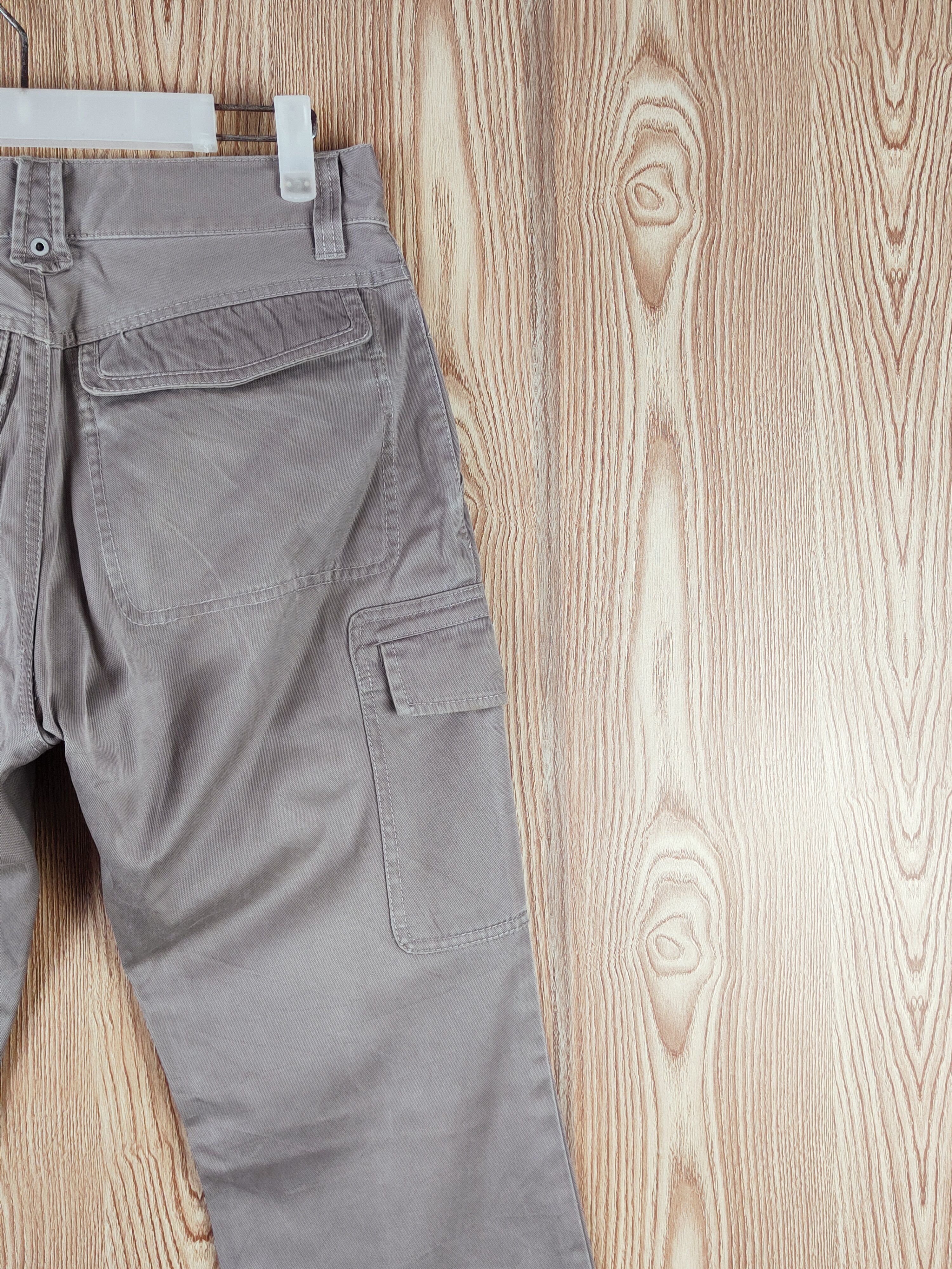 JOSEPH HOMME Joseph Homme Dark Gray Multipocket Cargo Pants #W852 Size 30" / US 8 / IT 44 - 10 Thumbnail