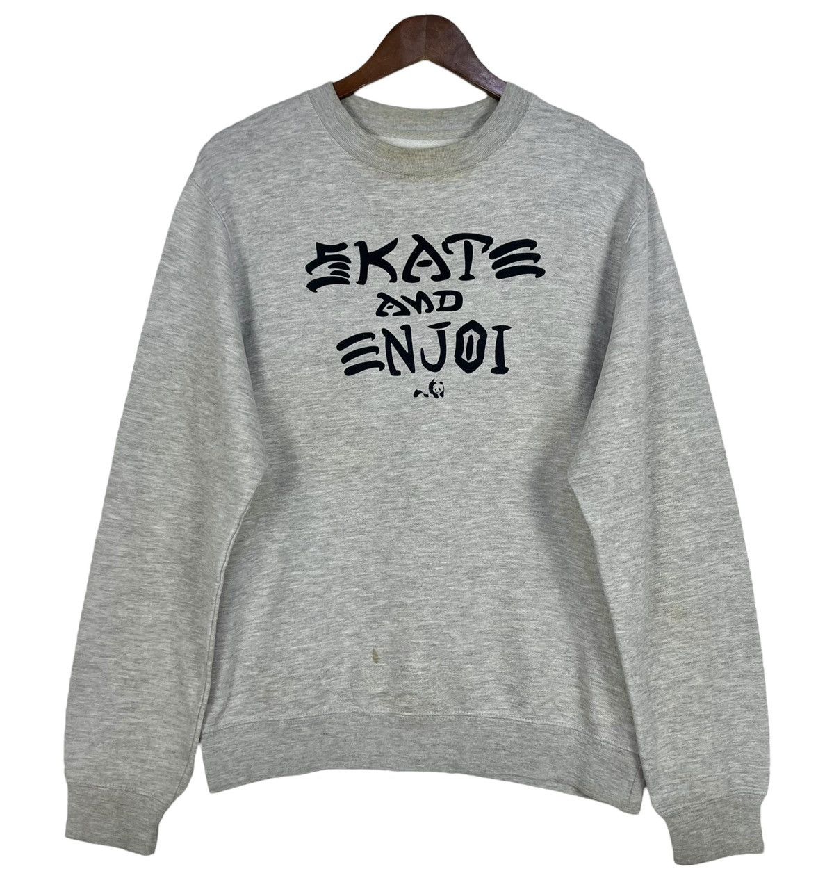 Enjoi Distressed ENJOI Skate Sweatshirt Size US S / EU 44-46 / 1 - 1 Thumbnail