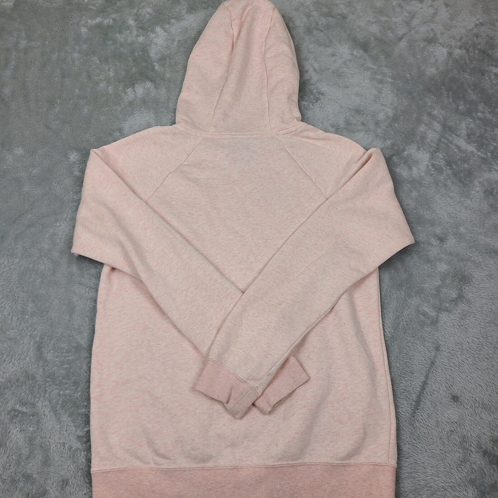 Nike Womens Nike Pull Over Hoodie Size XS Thick PEACH PINK G9 Size XS / US 0-2 / IT 36-38 - 7 Thumbnail