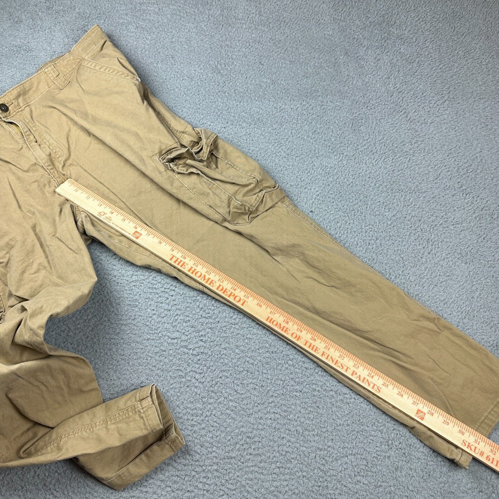 Wrangler Wrangler Regular Taper Adult Flat Front Chino Cargo Pants Size US 40 / EU 56 - 7 Thumbnail