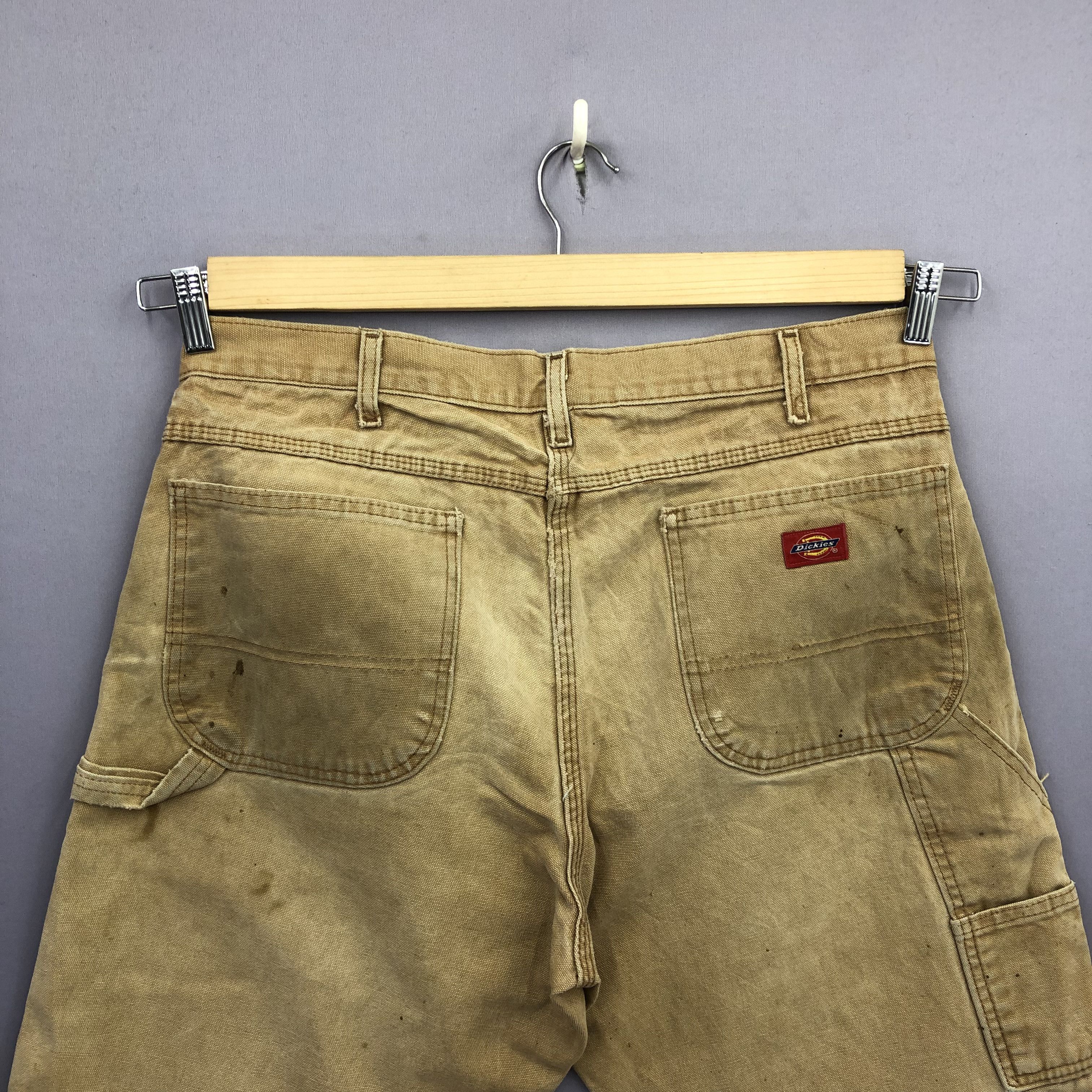 Dickies Vintage Dickies Cargo Carpenter Rusty Baggy Distressed Jeans Size US 36 / EU 52 - 5 Thumbnail